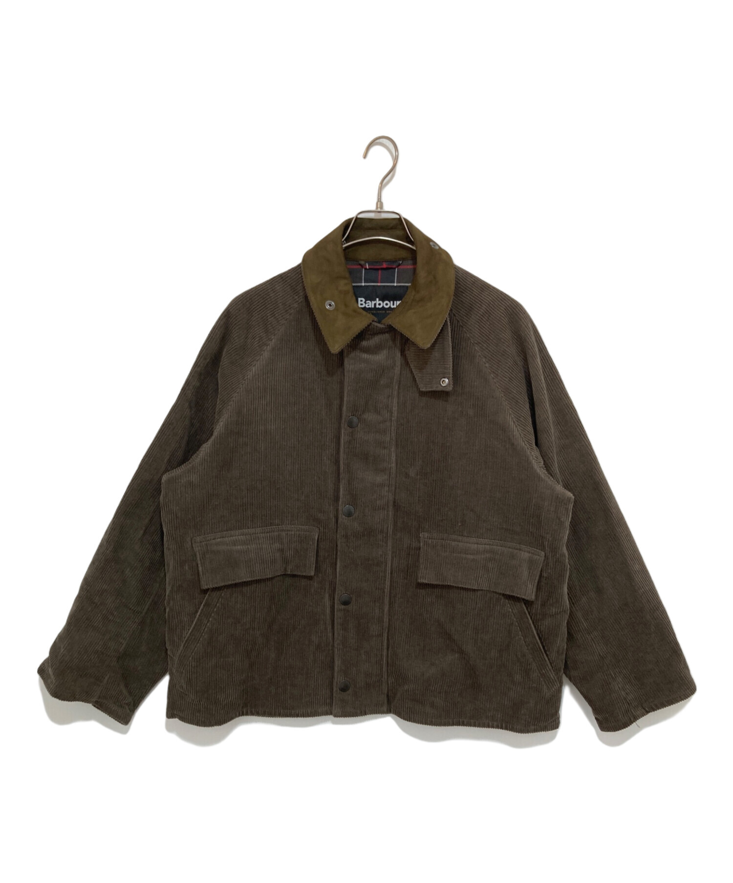 中古・古着通販】Barbour (バブアー) コーデュロイジャケット ブラウン サイズ:36｜ブランド・古着通販 トレファク公式【TREFAC  FASHION】スマホサイト