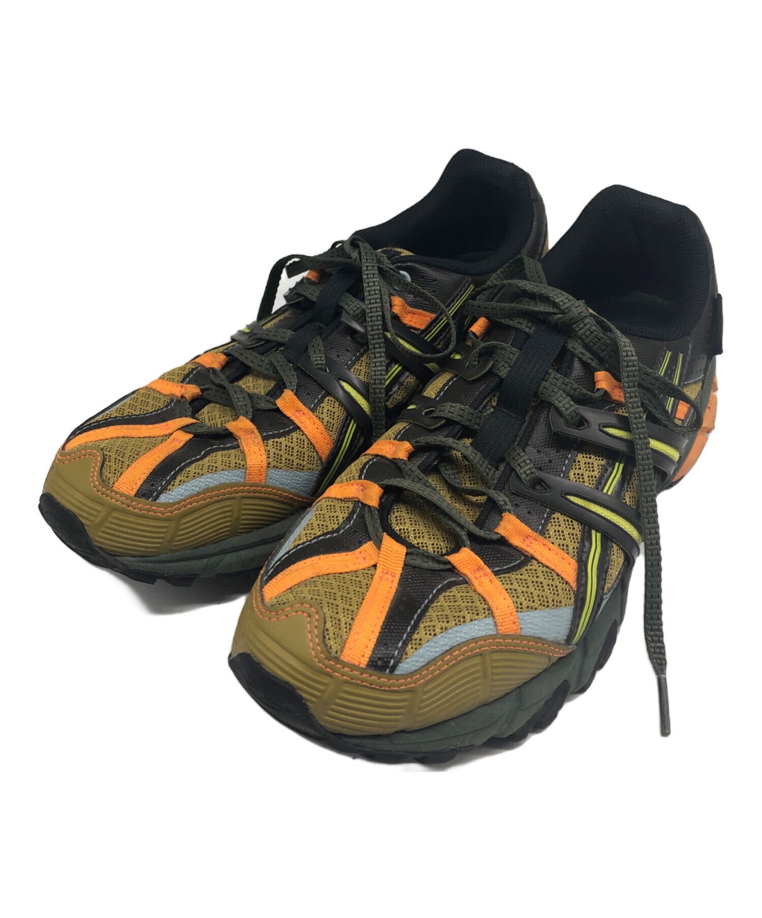 中古・古着通販】ANDERSSON BELL (アンダースンベル) asics (アシックス) コラボスニーカー オリーブ  サイズ:27｜ブランド・古着通販 トレファク公式【TREFAC FASHION】スマホサイト