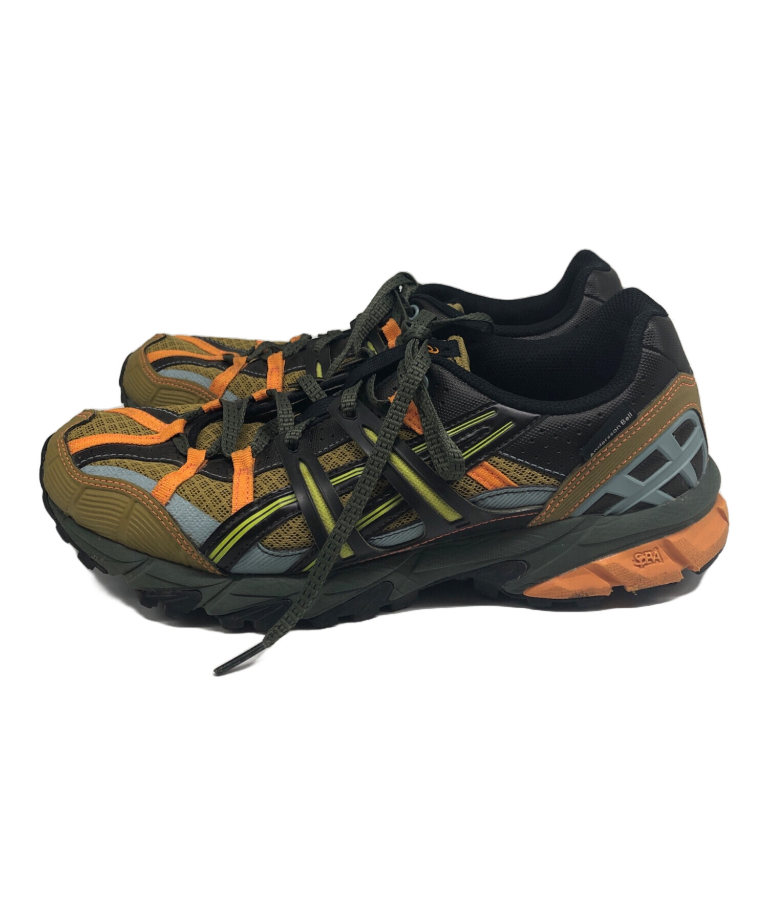 中古・古着通販】ANDERSSON BELL (アンダースンベル) asics (アシックス) コラボスニーカー オリーブ  サイズ:27｜ブランド・古着通販 トレファク公式【TREFAC FASHION】スマホサイト