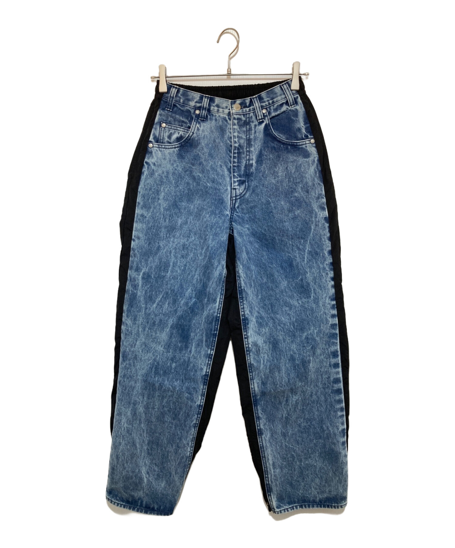 中古】<br>stein <br>「RECONSTRUCTION DENIM JEANS」 デニムパンツ ST．360 インディゴ サイズ：M  大人しい 【071224】（