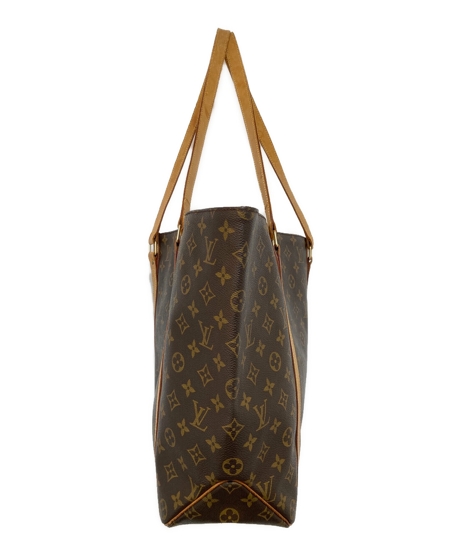 中古・古着通販】LOUIS VUITTON (ルイ ヴィトン) サックショッピング トートバッグ ブラウン｜ブランド・古着通販  トレファク公式【TREFAC FASHION】スマホサイト