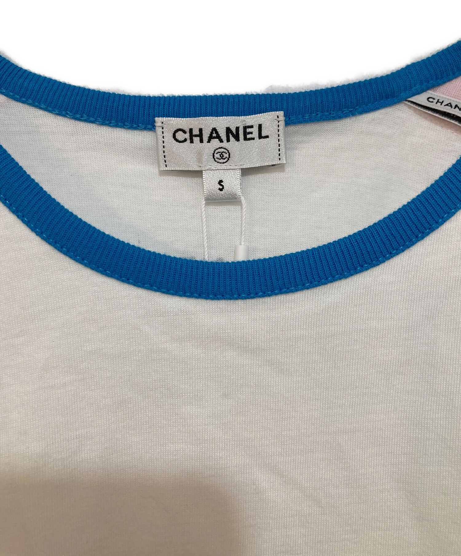 中古・古着通販】CHANEL (シャネル) ココキューバTシャツ ホワイト サイズ:S｜ブランド・古着通販 トレファク公式【TREFAC  FASHION】スマホサイト