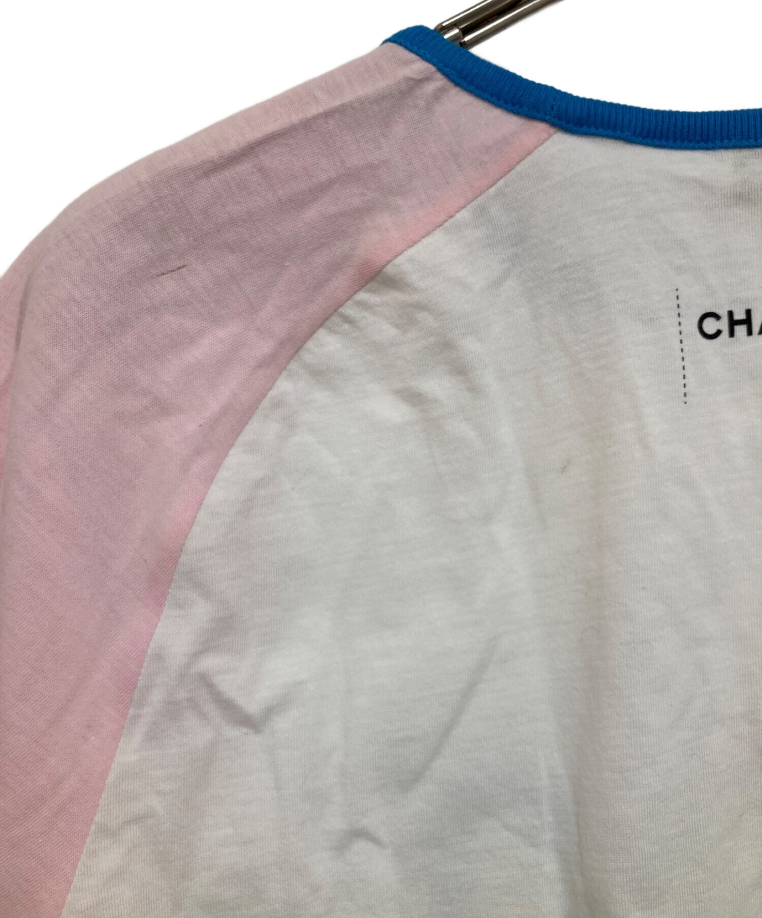 中古・古着通販】CHANEL (シャネル) ココキューバTシャツ ホワイト サイズ:S｜ブランド・古着通販 トレファク公式【TREFAC  FASHION】スマホサイト