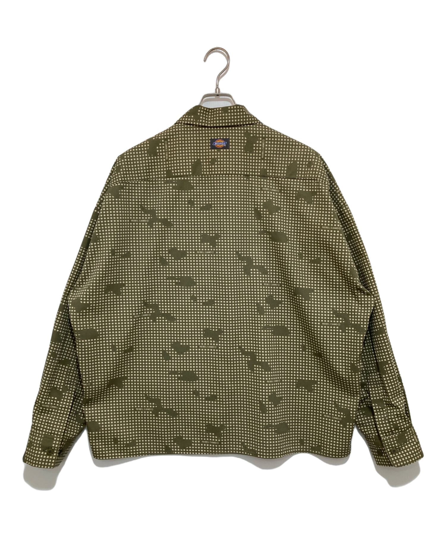 中古・古着通販】Dickies (ディッキーズ) N.HOOLYWOOD (エヌ ハリウッド) コラボワークシャツ ベージュ  サイズ:38｜ブランド・古着通販 トレファク公式【TREFAC FASHION】スマホサイト