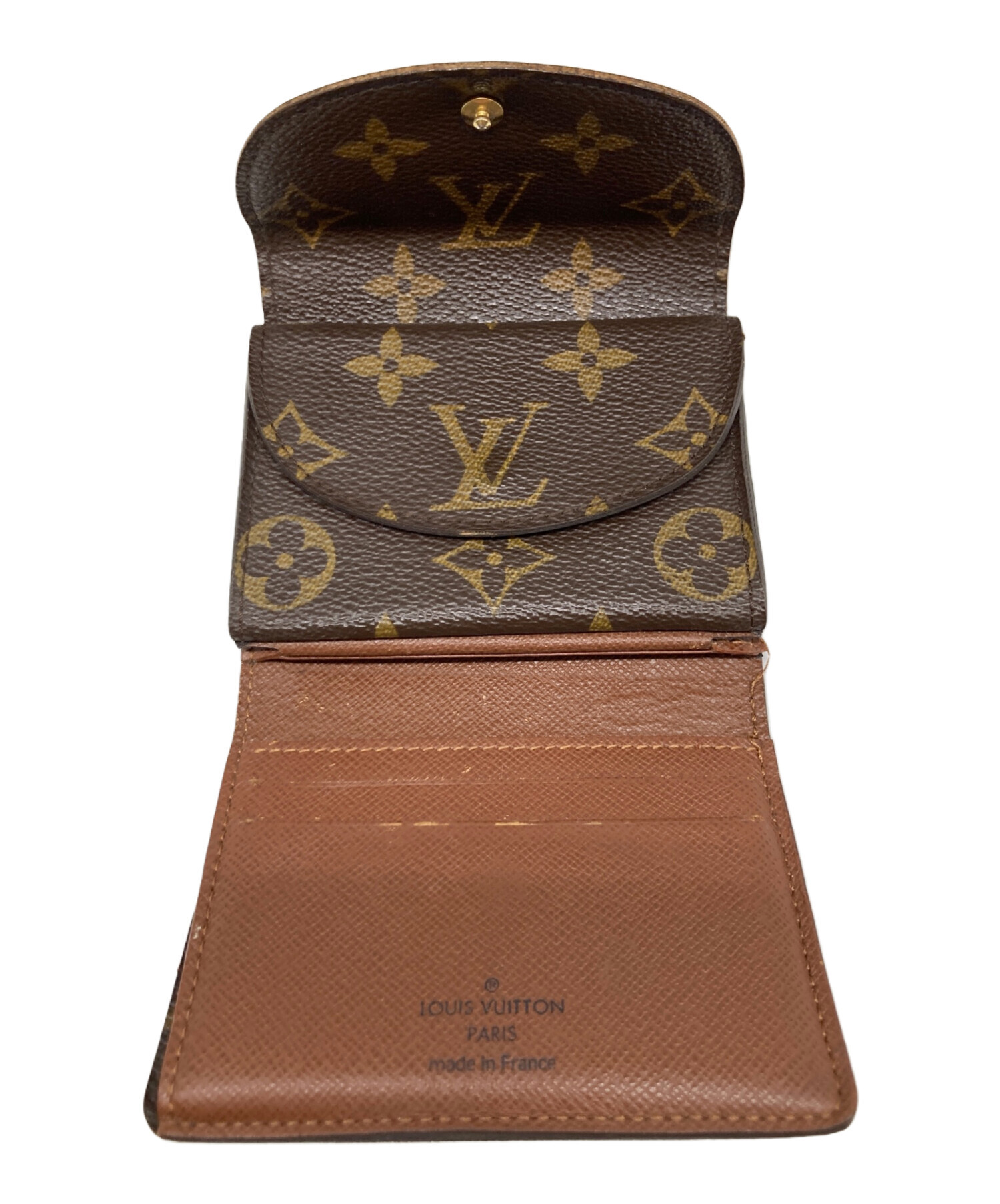 LOUIS VUITTON (ルイ ヴィトン) 3つ折り財布 ブラウン