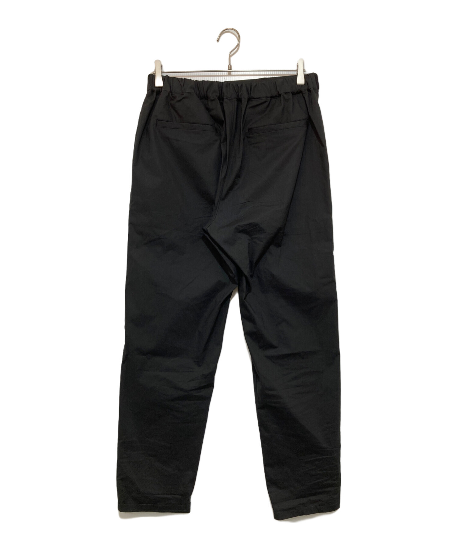 Graphpaper (グラフペーパー) Stretch Typewriter Slim Chef Pants ブラック サイズ:FREE