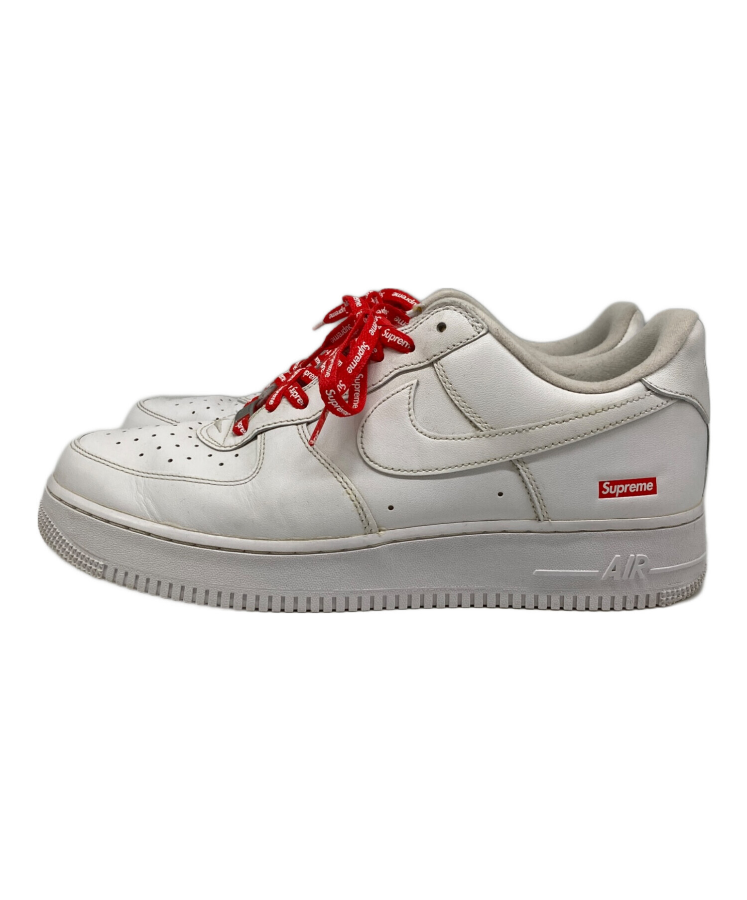 中古・古着通販】Supreme (シュプリーム) NIKE (ナイキ) AIR FORCE1 LOW(エアフォース1）スニーカー ホワイト  サイズ:29cm｜ブランド・古着通販 トレファク公式【TREFAC FASHION】スマホサイト