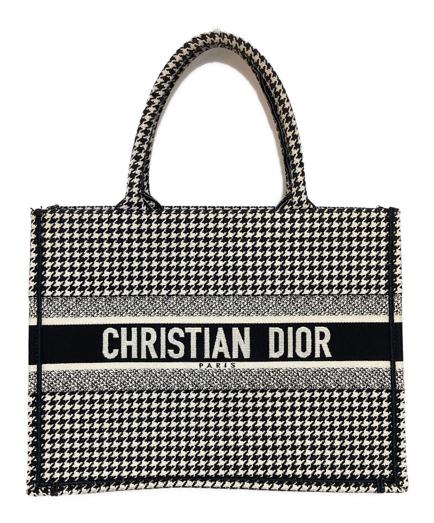 中古・古着通販】Christian Dior (クリスチャン ディオール) ブックトート/ミディアム ブラック｜ブランド・古着通販  トレファク公式【TREFAC FASHION】スマホサイト