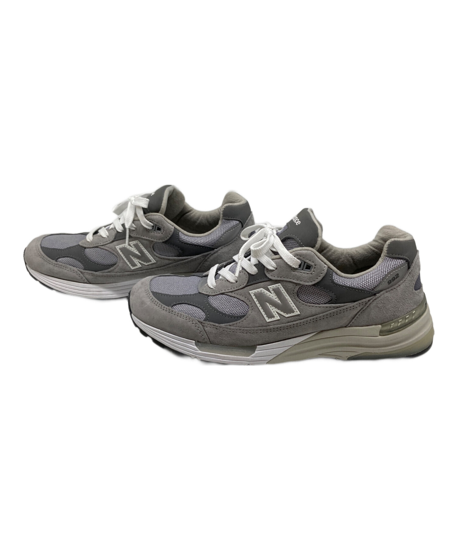 NEW BALANCE (ニューバランス) M992GR グレー サイズ:28