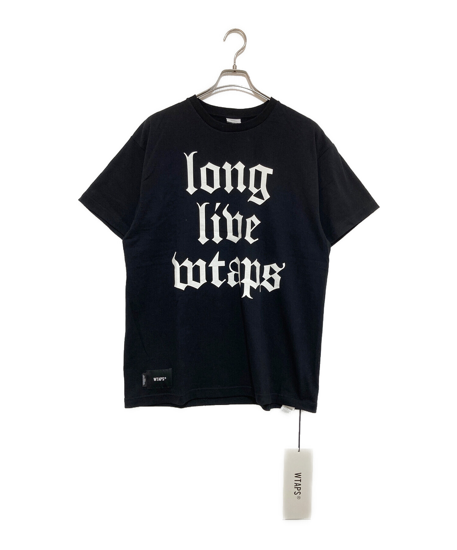 中古・古着通販】WTAPS (ダブルタップス) LONG LIVE WTAPS Tシャツ ブラック サイズ:S｜ブランド・古着通販  トレファク公式【TREFAC FASHION】スマホサイト