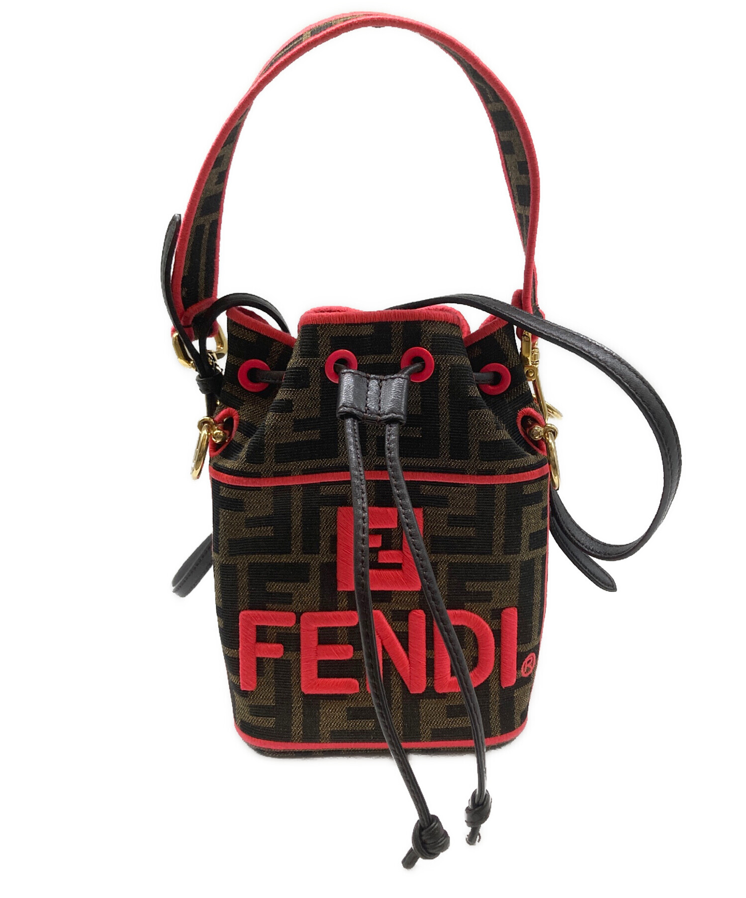 中古・古着通販】FENDI (フェンディ) 2WAYショルダーバッグ ブラウン｜ブランド・古着通販 トレファク公式【TREFAC  FASHION】スマホサイト