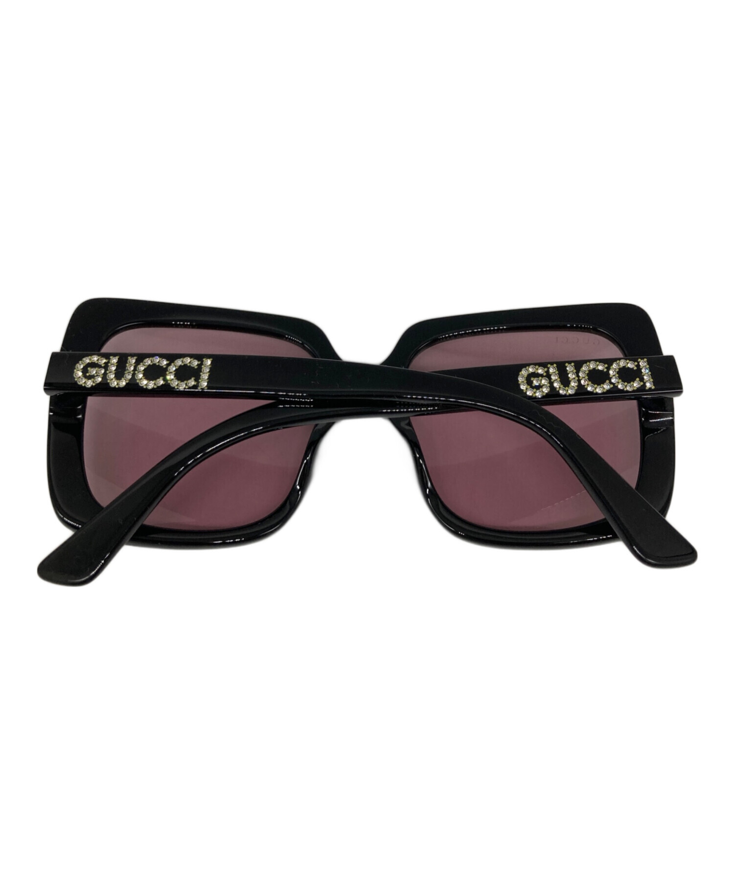 中古・古着通販】GUCCI (グッチ) ラインストーンサングラス ブラック サイズ:54□20-140｜ブランド・古着通販  トレファク公式【TREFAC FASHION】スマホサイト