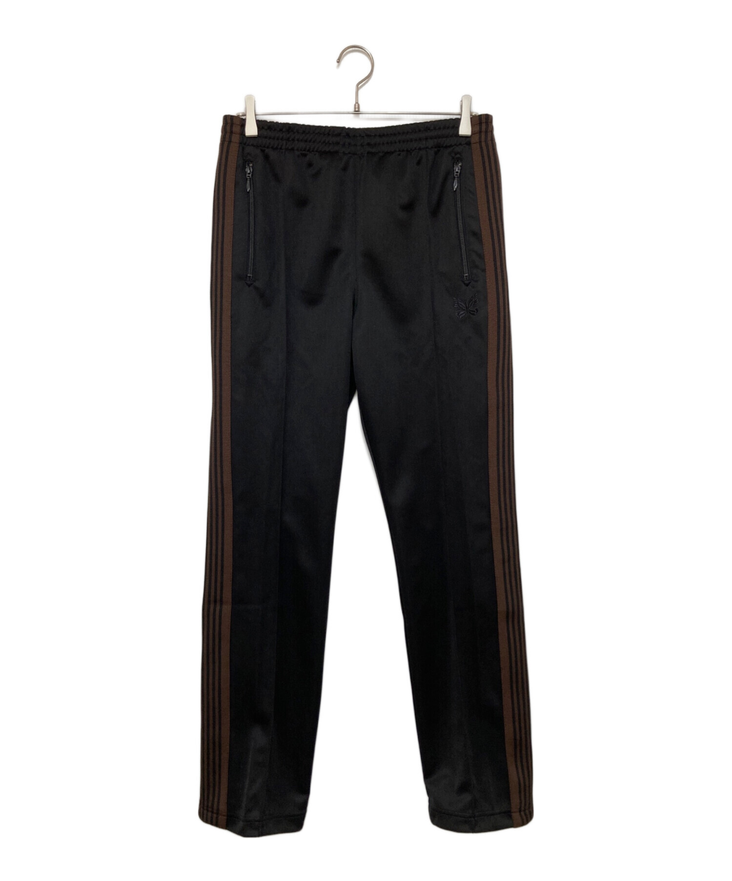 中古・古着通販】Needles (ニードルズ) Narrow Track Pant ブラック サイズ:Ｓ｜ブランド・古着通販  トレファク公式【TREFAC FASHION】スマホサイト