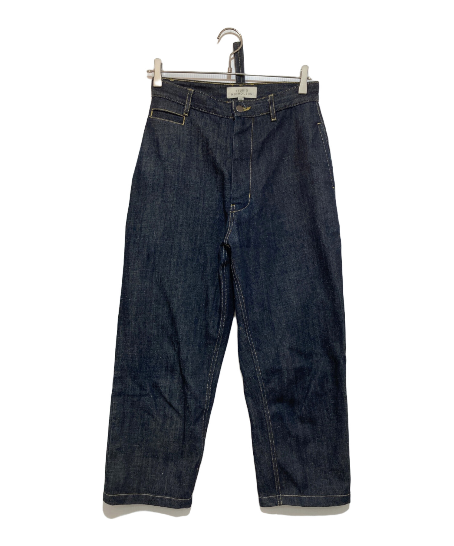 中古・古着通販】STUDIO NICHOLSON (スタジオニコルソン) BILL SELVEDGE DENIM インディゴ  サイズ:XS｜ブランド・古着通販 トレファク公式【TREFAC FASHION】スマホサイト