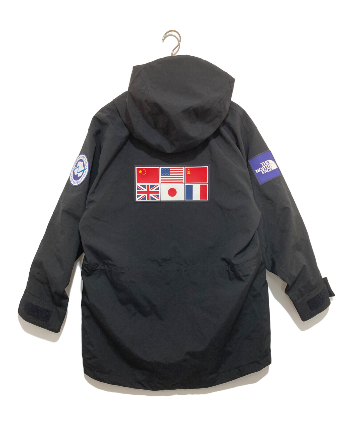 中古・古着通販】THE NORTH FACE (ザ ノース フェイス) TRANS ANTARCTICA PARKA ブラック サイズ:M｜ブランド・古着通販  トレファク公式【TREFAC FASHION】スマホサイト