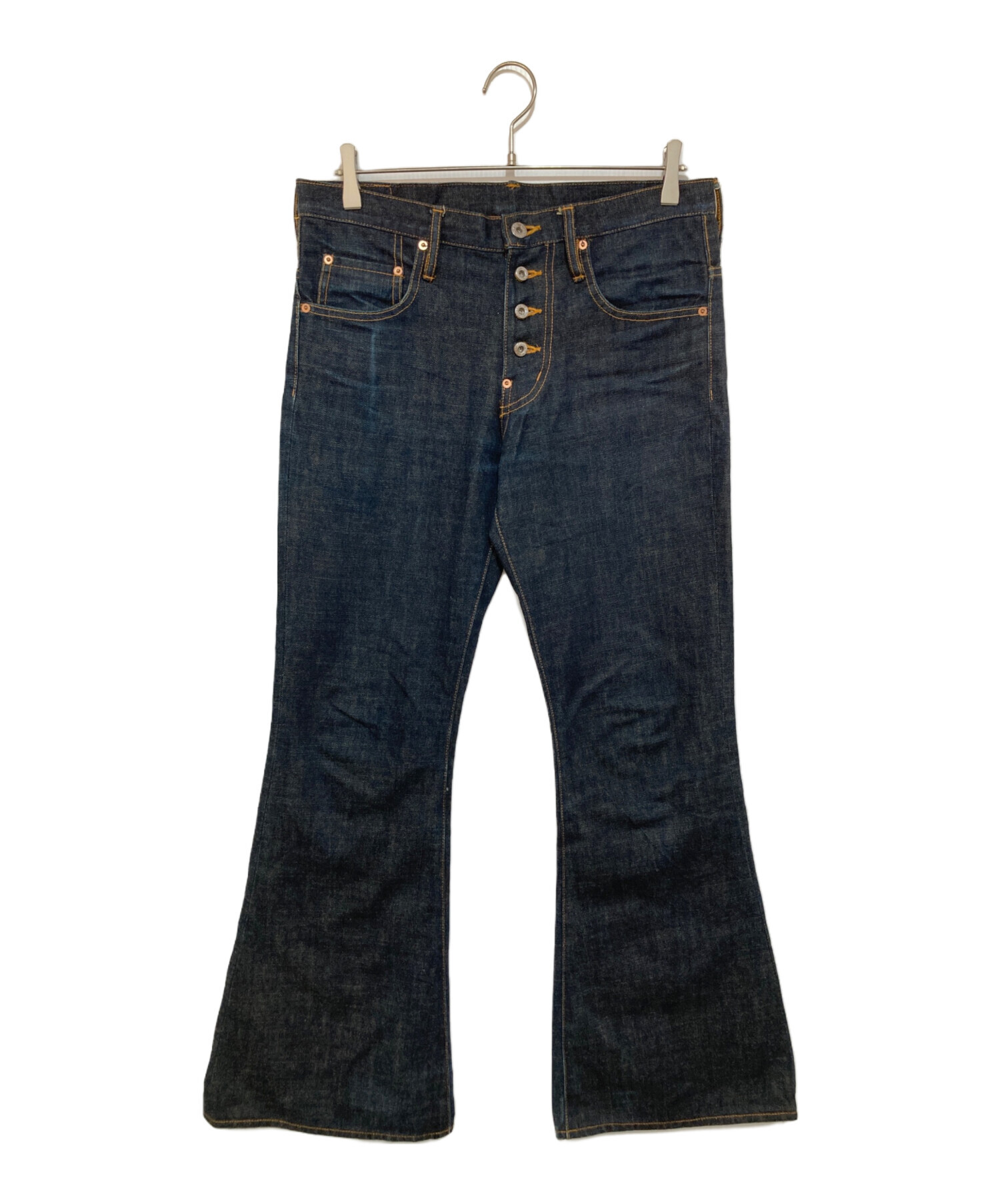 中古・古着通販】SUGARHILL (シュガーヒル) CLASSIC DENIM BELL BOTTOM インディゴ サイズ:32｜ブランド・古着通販  トレファク公式【TREFAC FASHION】スマホサイト