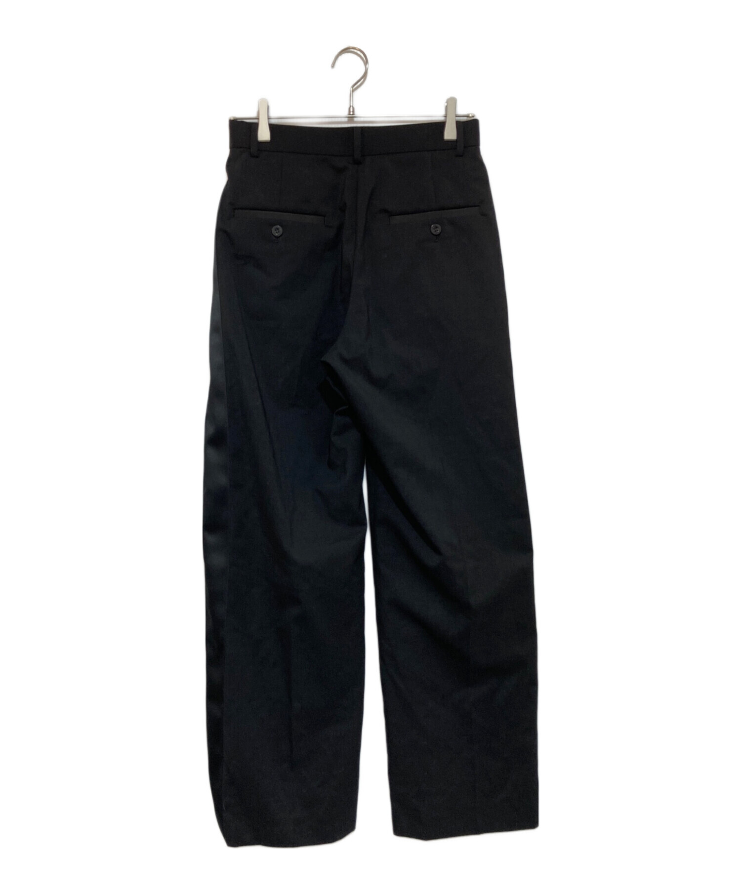 中古・古着通販】sacai (サカイ) Suiting Pant ブラック サイズ:1｜ブランド・古着通販 トレファク公式【TREFAC  FASHION】スマホサイト