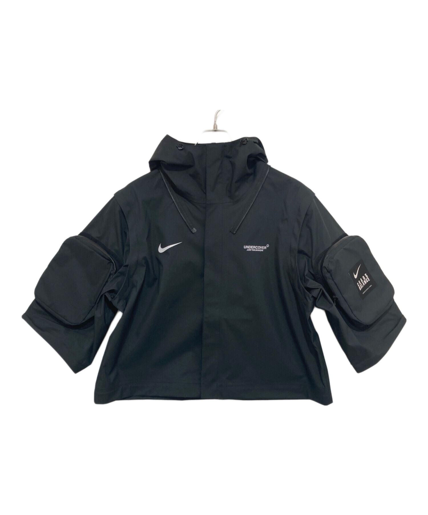 中古・古着通販】NIKE (ナイキ) UNDERCOVER (アンダーカバー) AS MNRG SR PARKA ブラック  サイズ:L｜ブランド・古着通販 トレファク公式【TREFAC FASHION】スマホサイト