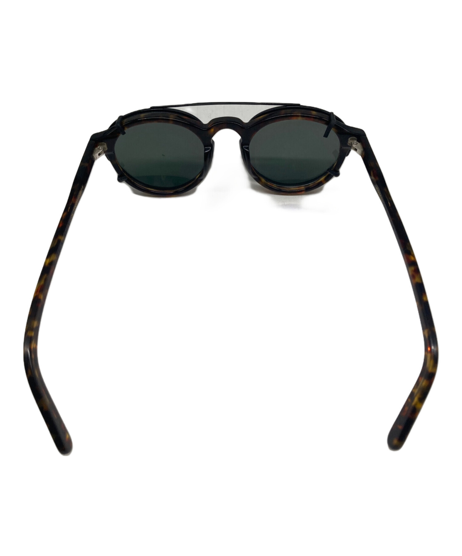 中古・古着通販】MOSCOT (モスコット) クリップオン付サングラス ブラウン サイズ:46□22-146｜ブランド・古着通販  トレファク公式【TREFAC FASHION】スマホサイト