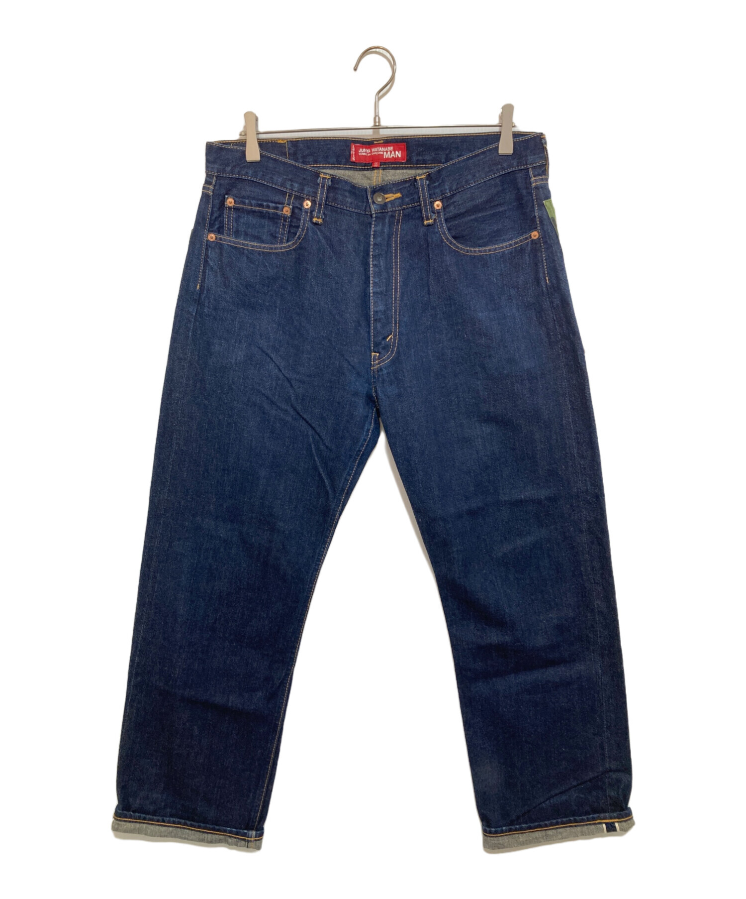 中古・古着通販】LEVI'S (リーバイス) COMME des GARCONS JUNYA WATANABE MAN (コム デ ギャルソン  ジュンヤ ワタナベ マン) 503デニムパンツ インディゴ サイズ:SS｜ブランド・古着通販 トレファク公式【TREFAC FASHION】スマホサイト