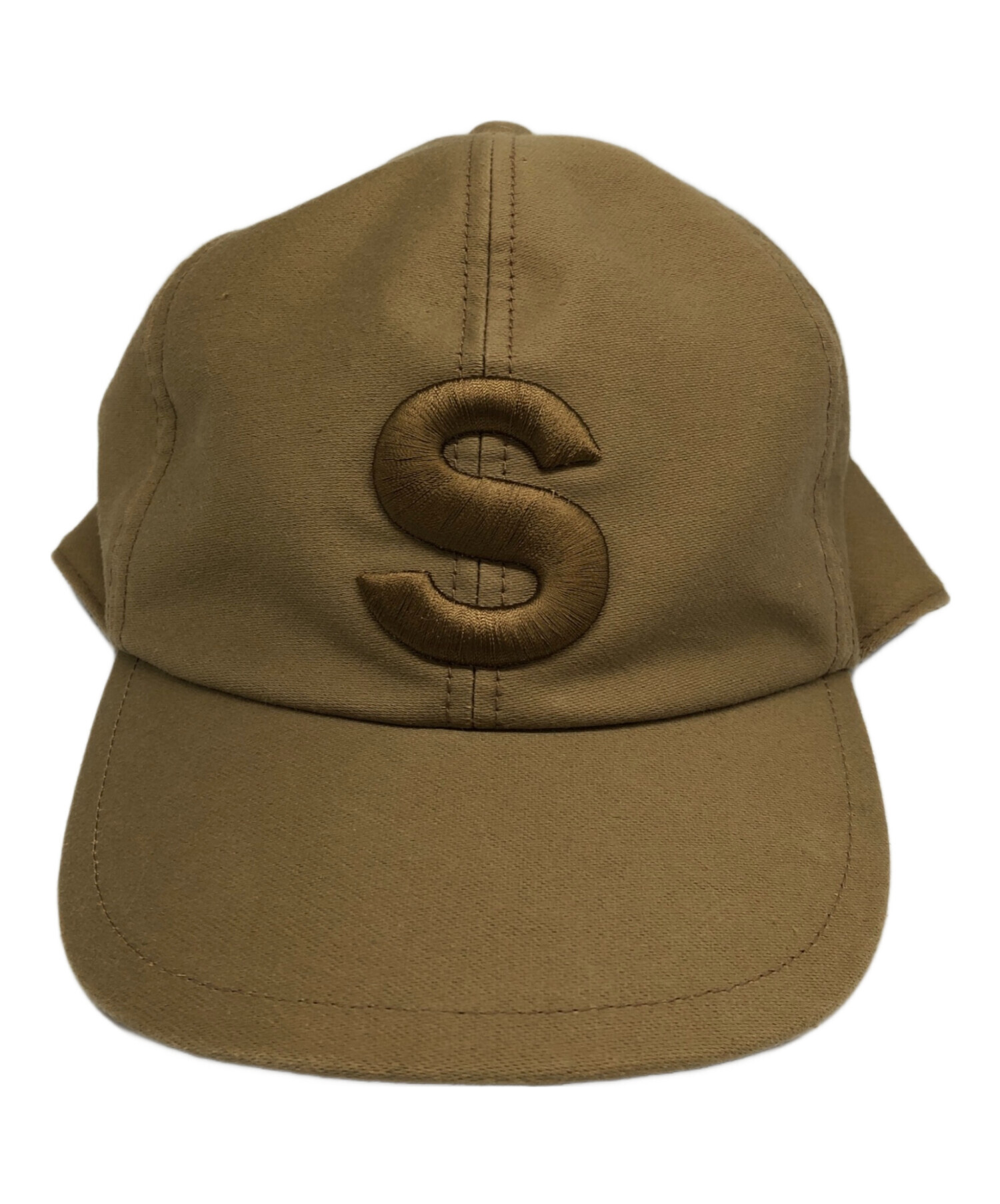 sacai (サカイ) S Logo Cap ブラウン