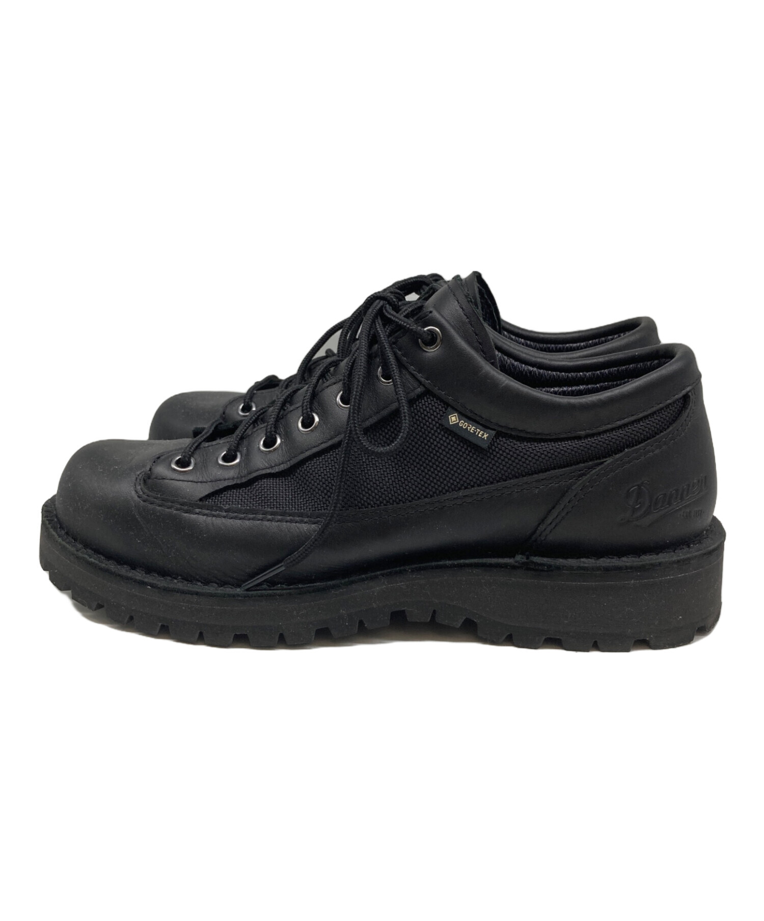 中古・古着通販】Danner (ダナー) FIELD LOW ブラック サイズ:US8｜ブランド・古着通販 トレファク公式【TREFAC  FASHION】スマホサイト