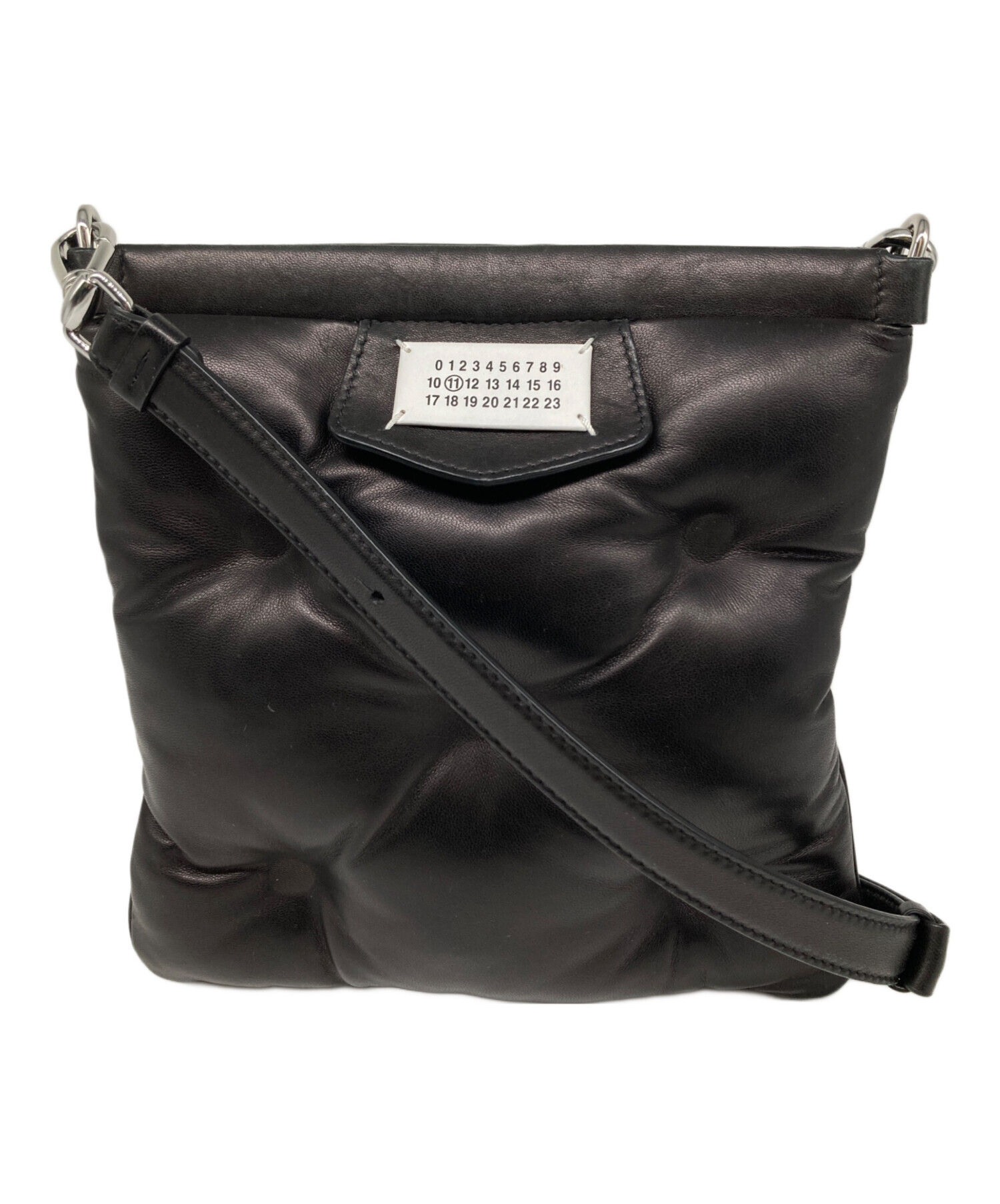 中古・古着通販】Maison Margiela (メゾンマルジェラ) GLAM SLAM SHOULDER BAG ブラック｜ブランド・古着通販  トレファク公式【TREFAC FASHION】スマホサイト