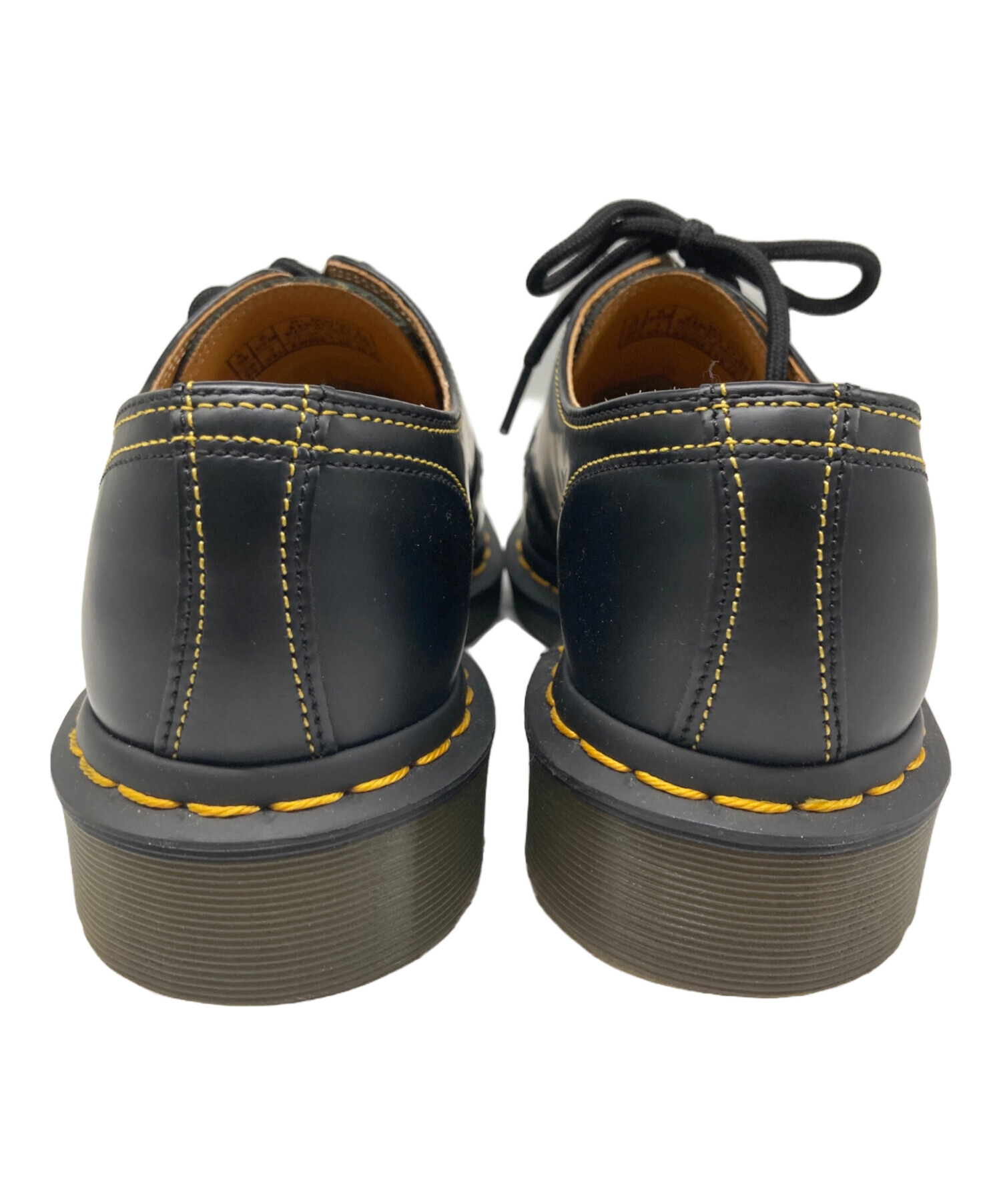 中古・古着通販】Dr.Martens (ドクターマーチン) yohji yamamoto POUR HOMME (ヨウジヤマモト プールオム) コラボ 3ホールシューズ ブラック サイズ:UK5｜ブランド・古着通販 トレファク公式【TREFAC FASHION】スマホサイト