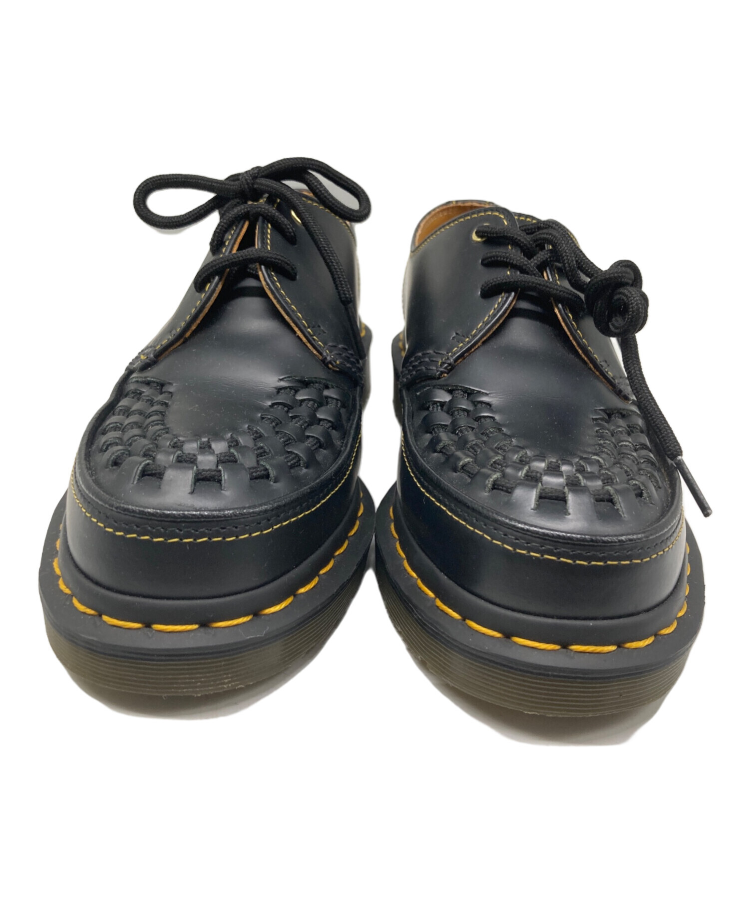 中古・古着通販】Dr.Martens (ドクターマーチン) yohji yamamoto POUR HOMME (ヨウジヤマモト プールオム) コラボ 3ホールシューズ ブラック サイズ:UK5｜ブランド・古着通販 トレファク公式【TREFAC FASHION】スマホサイト