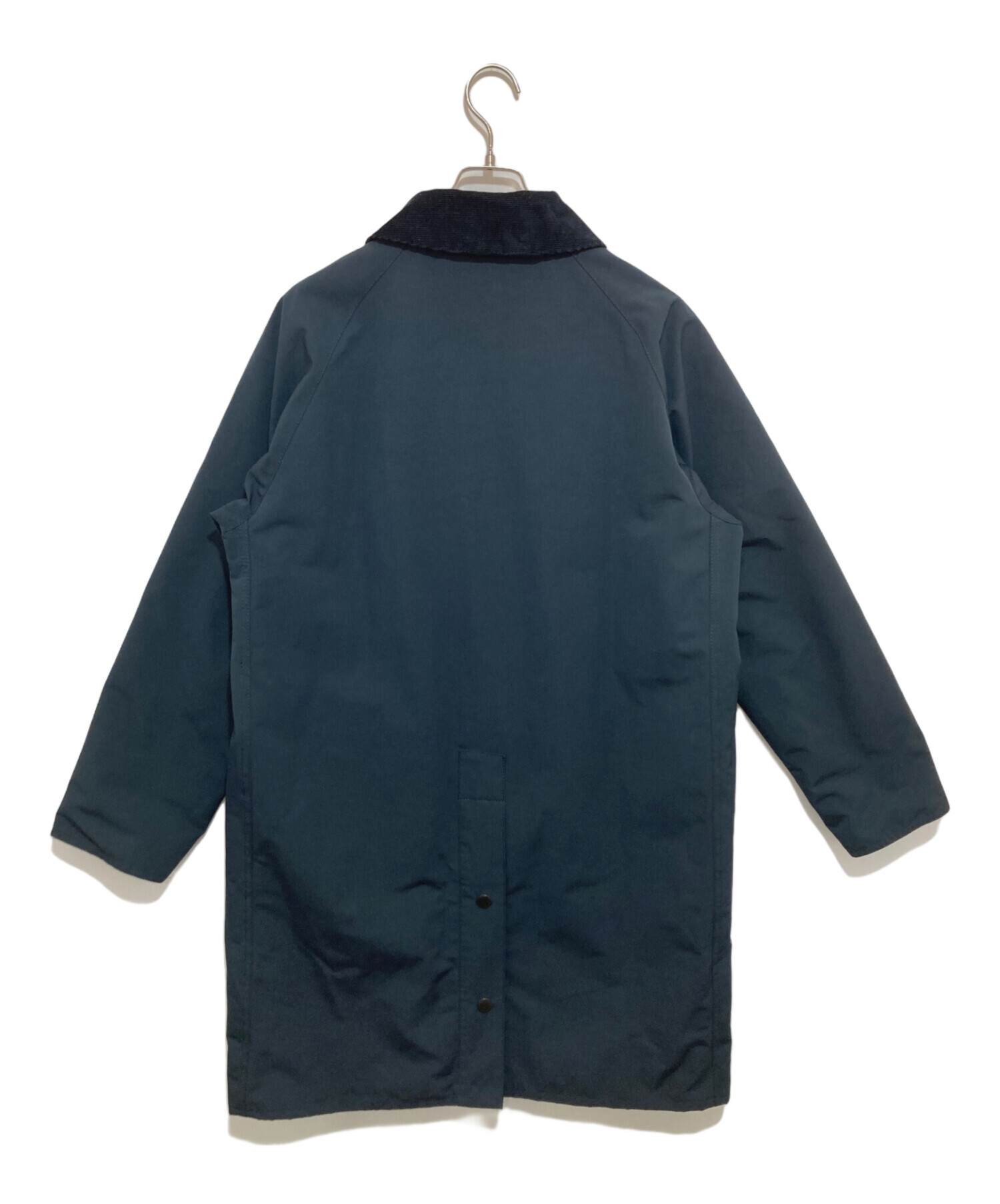 中古・古着通販】Barbour (バブアー) NEW BURGHLEY JACKET ネイビー サイズ:40｜ブランド・古着通販  トレファク公式【TREFAC FASHION】スマホサイト