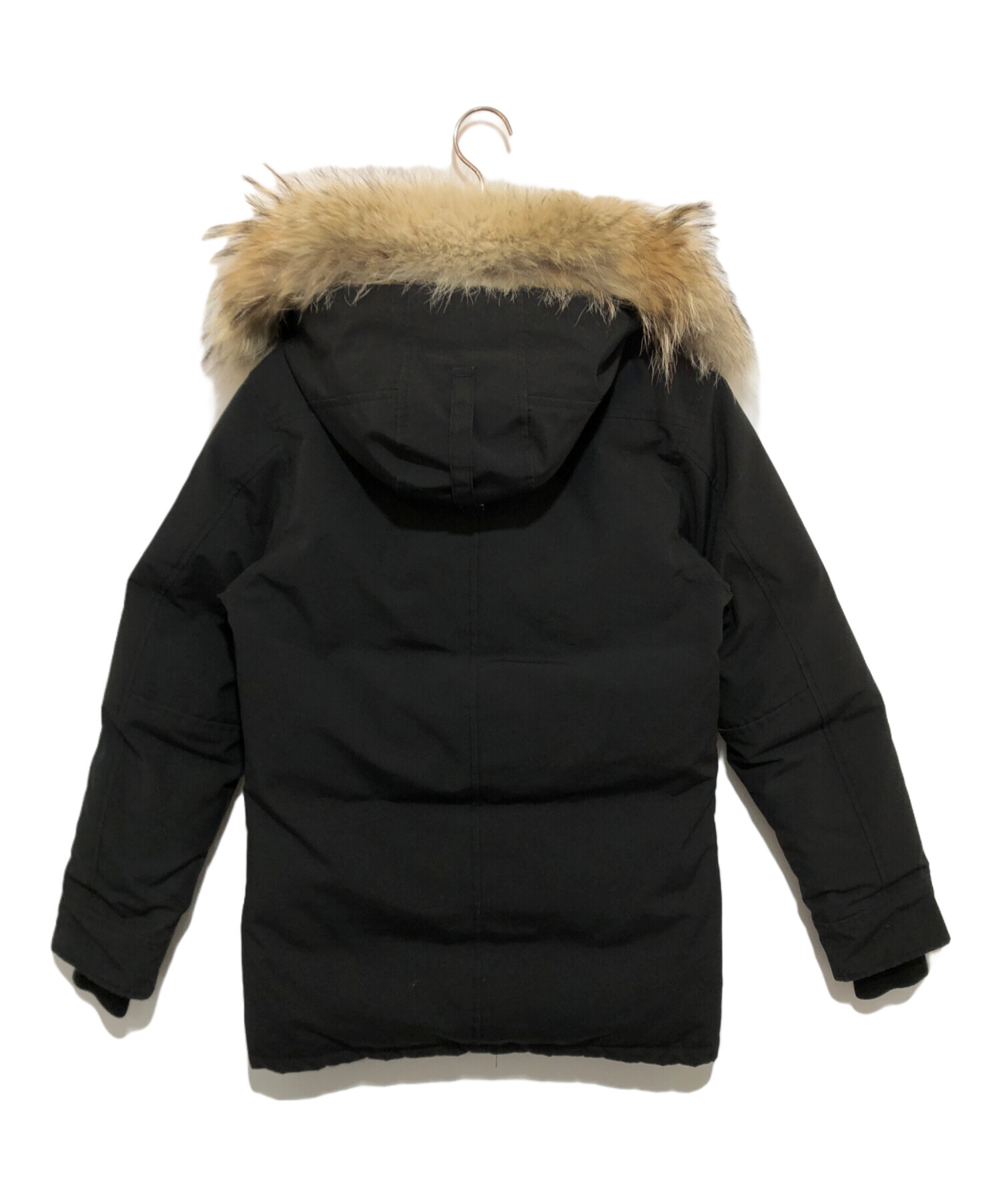 中古・古着通販】CANADA GOOSE (カナダグース) CHATEAU PARKA ブラック サイズ:S｜ブランド・古着通販  トレファク公式【TREFAC FASHION】スマホサイト