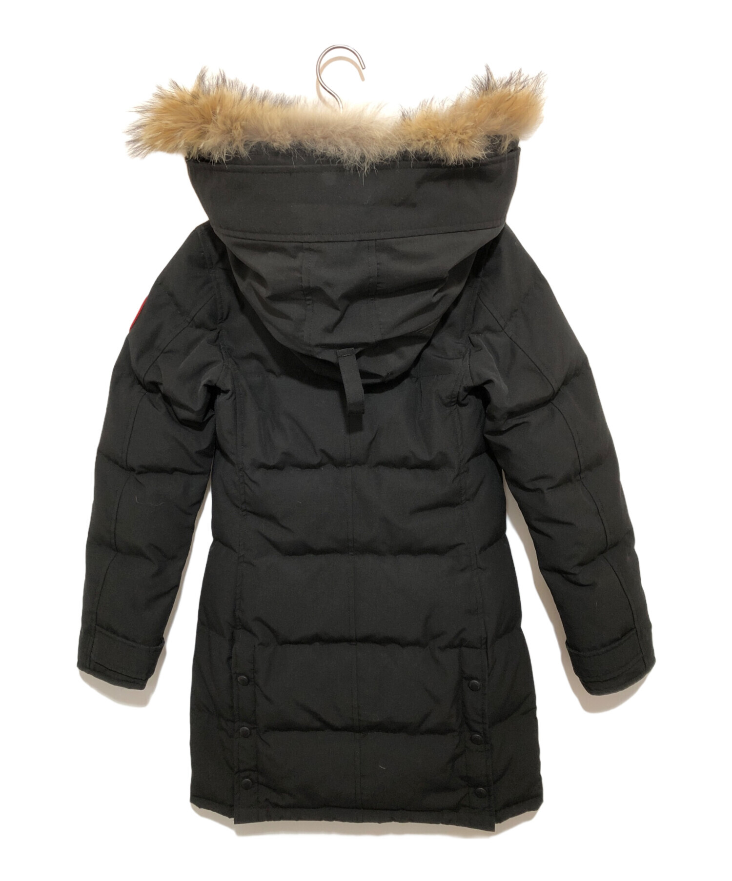 中古・古着通販】CANADA GOOSE (カナダグース) Mackenzie Parka ブラック サイズ:XS｜ブランド・古着通販  トレファク公式【TREFAC FASHION】スマホサイト