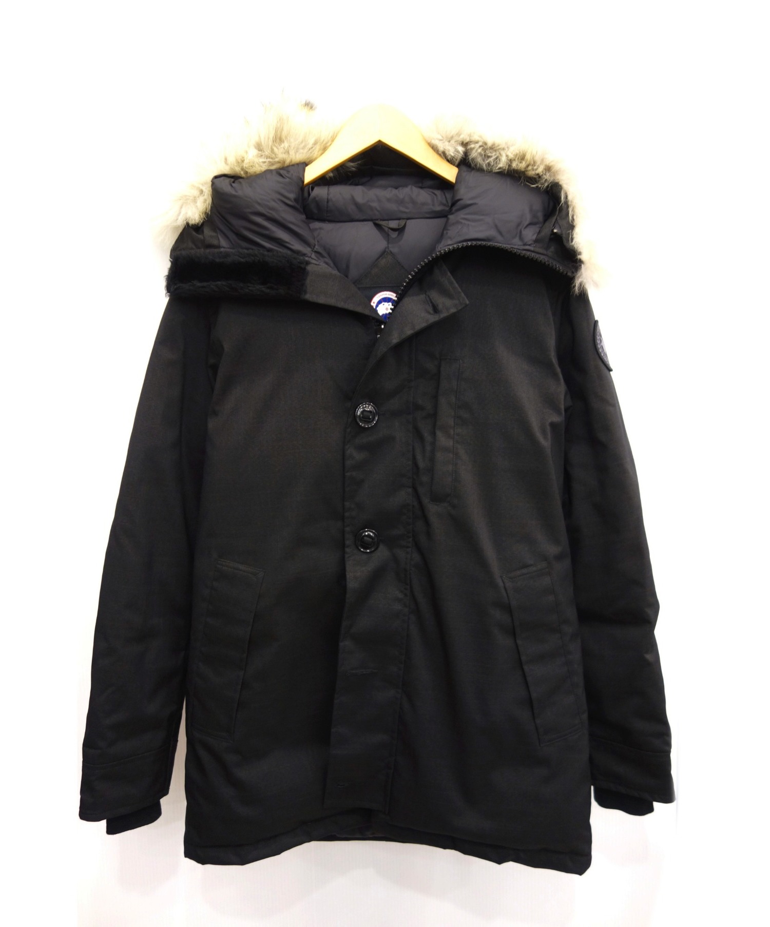 CANADA GOOSE (カナダグース) ダウンジャケット ブラック サイズ:M CRESTON EDIFICE別注 3481JMB