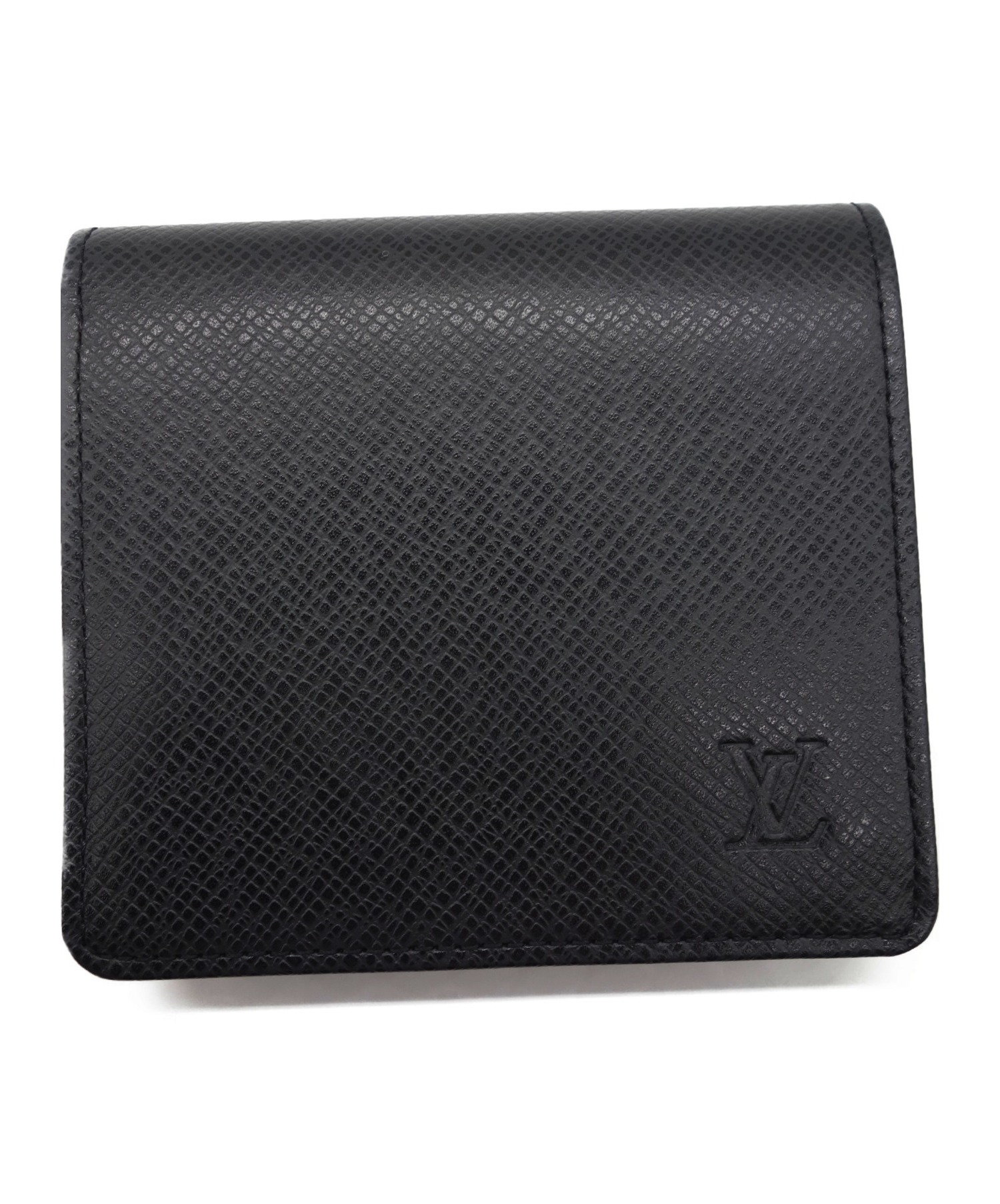 中古・古着通販】LOUIS VUITTON (ルイヴィトン) 2つ折り財布 ブラック タイガ M30552 VI0041｜ブランド・古着通販  トレファク公式【TREFAC FASHION】スマホサイト