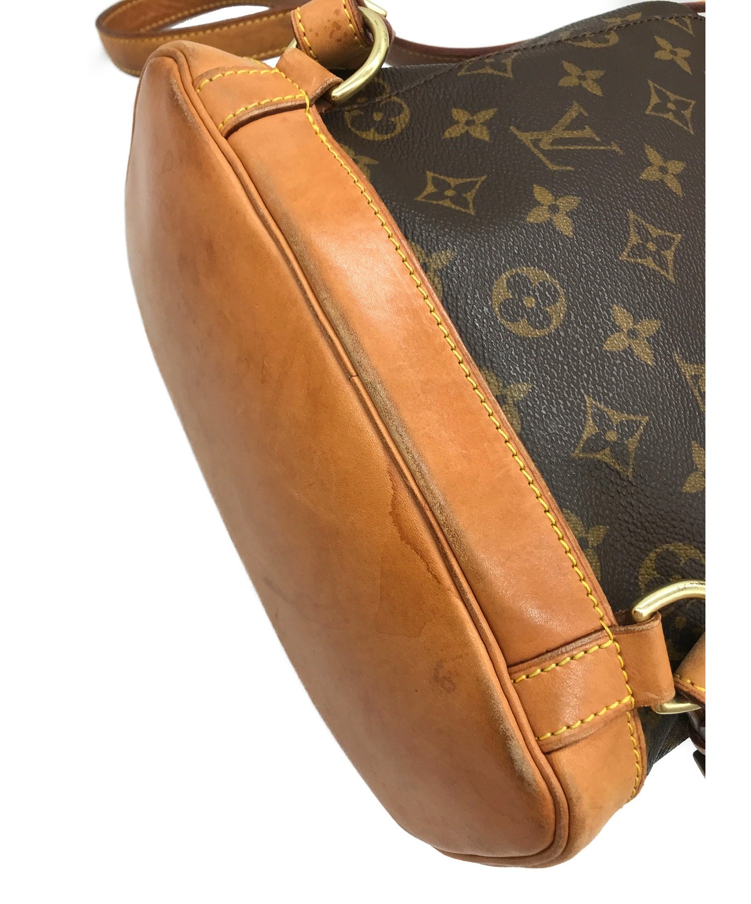 LOUIS VUITTON (ルイ ヴィトン) モンスリMM モノグラム リュック ブラウン モノグラム M51136 SP0050