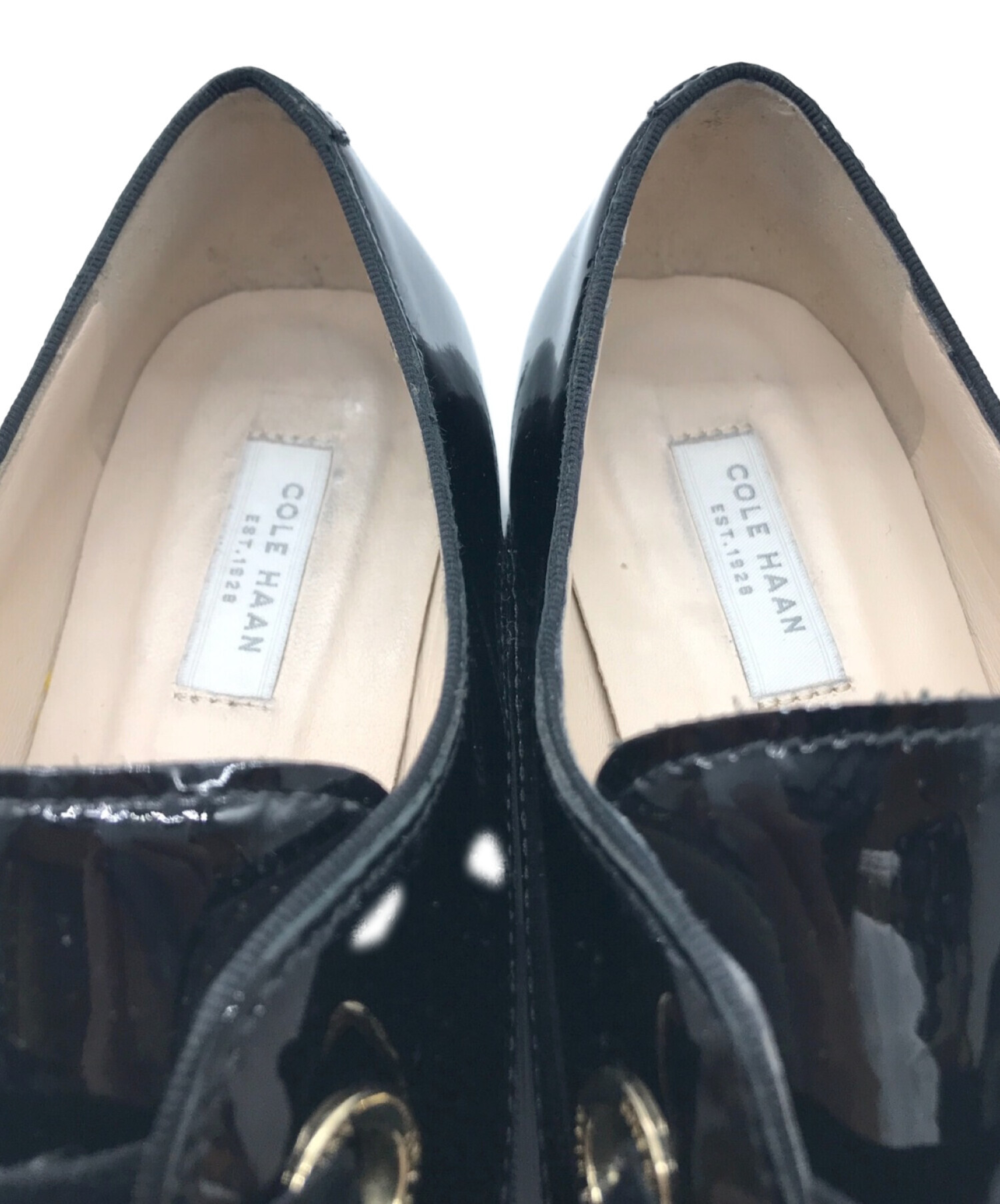 中古・古着通販】COLE HAAN (コールハーン) パテントレースアップ