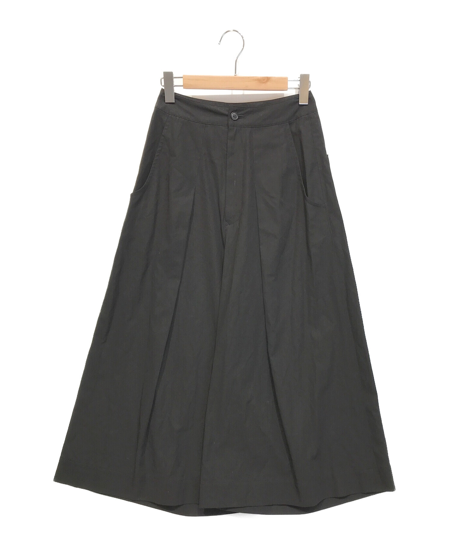 中古・古着通販】LIMI feu (リミフゥ) Calico A Belt Tuck Wide Pants