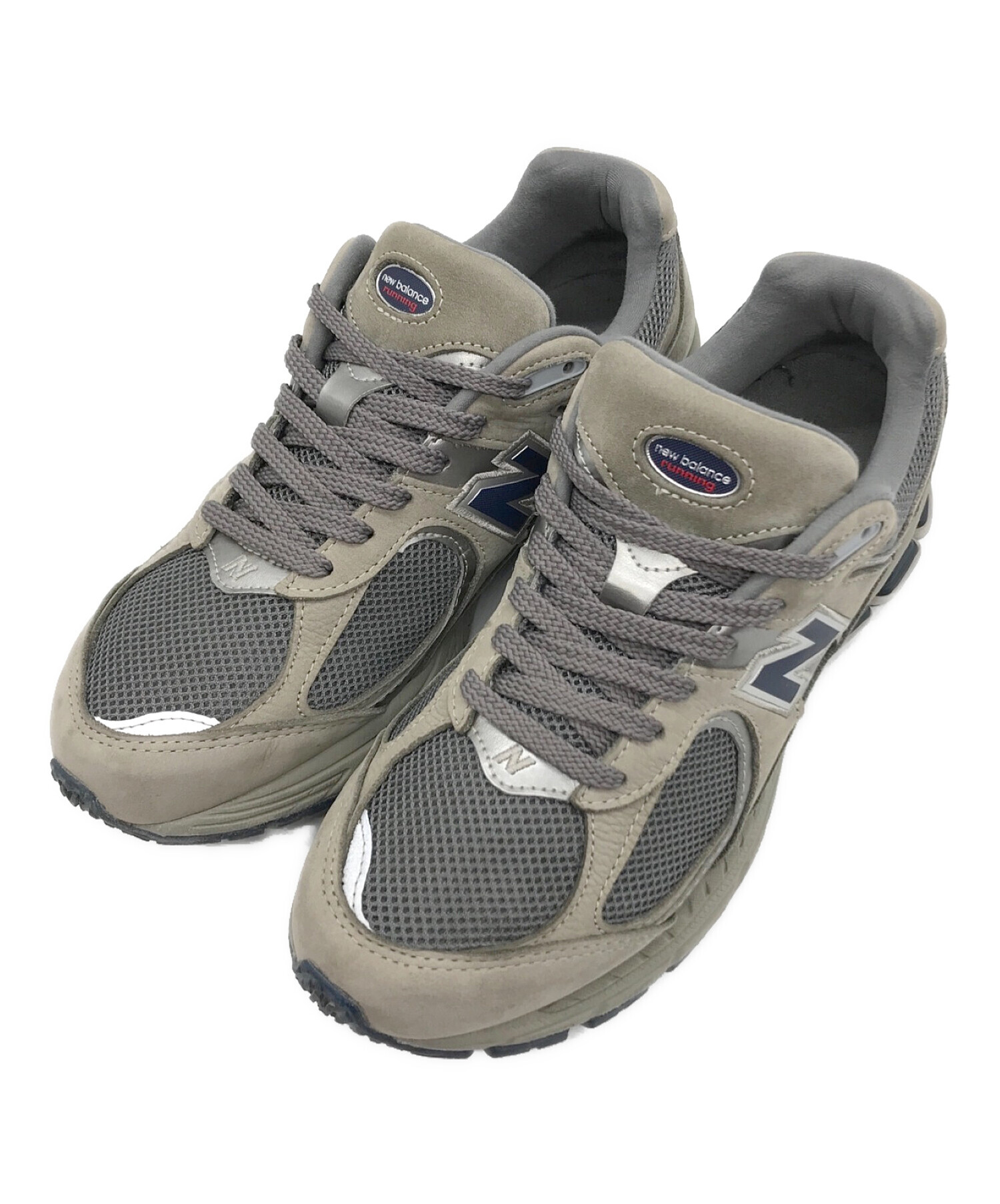 NEW BALANCE (ニューバランス) ML2002RA ローカットスニーカー グレー サイズ:27.5