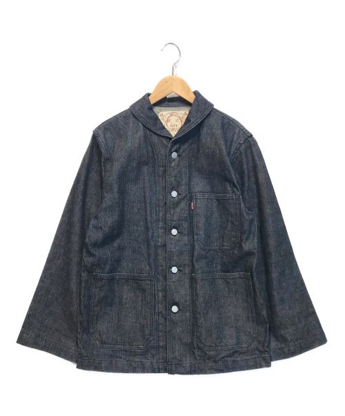 中古・古着通販】EVISU (エビス) デニムカバーオール インディゴ