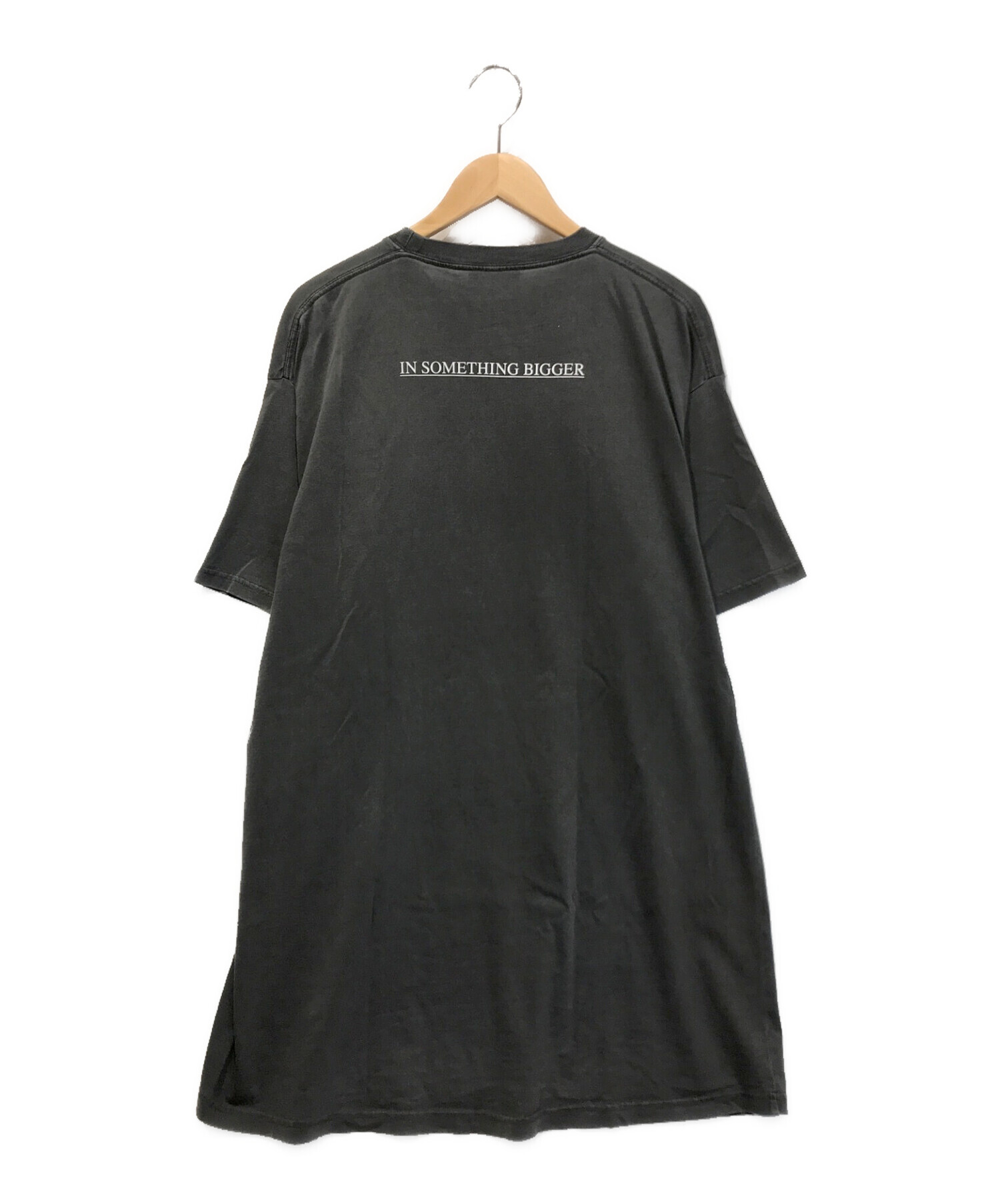 BALENCIAGA (バレンシアガ) BELIEVE Tシャツ グレー サイズ:S