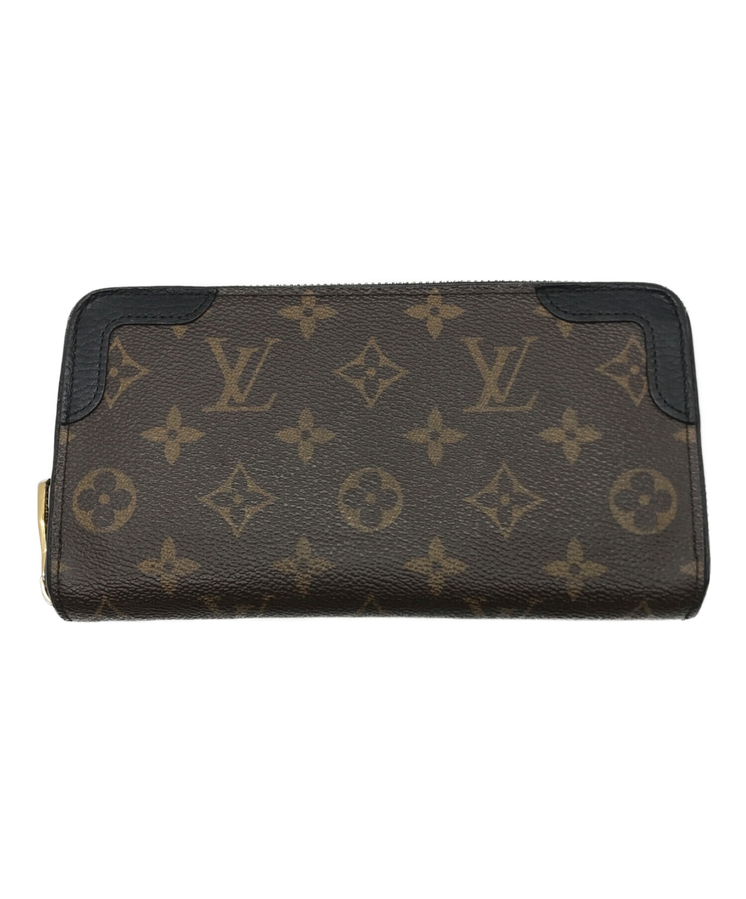 中古・古着通販】LOUIS VUITTON (ルイ ヴィトン) モノグラム ジッピー