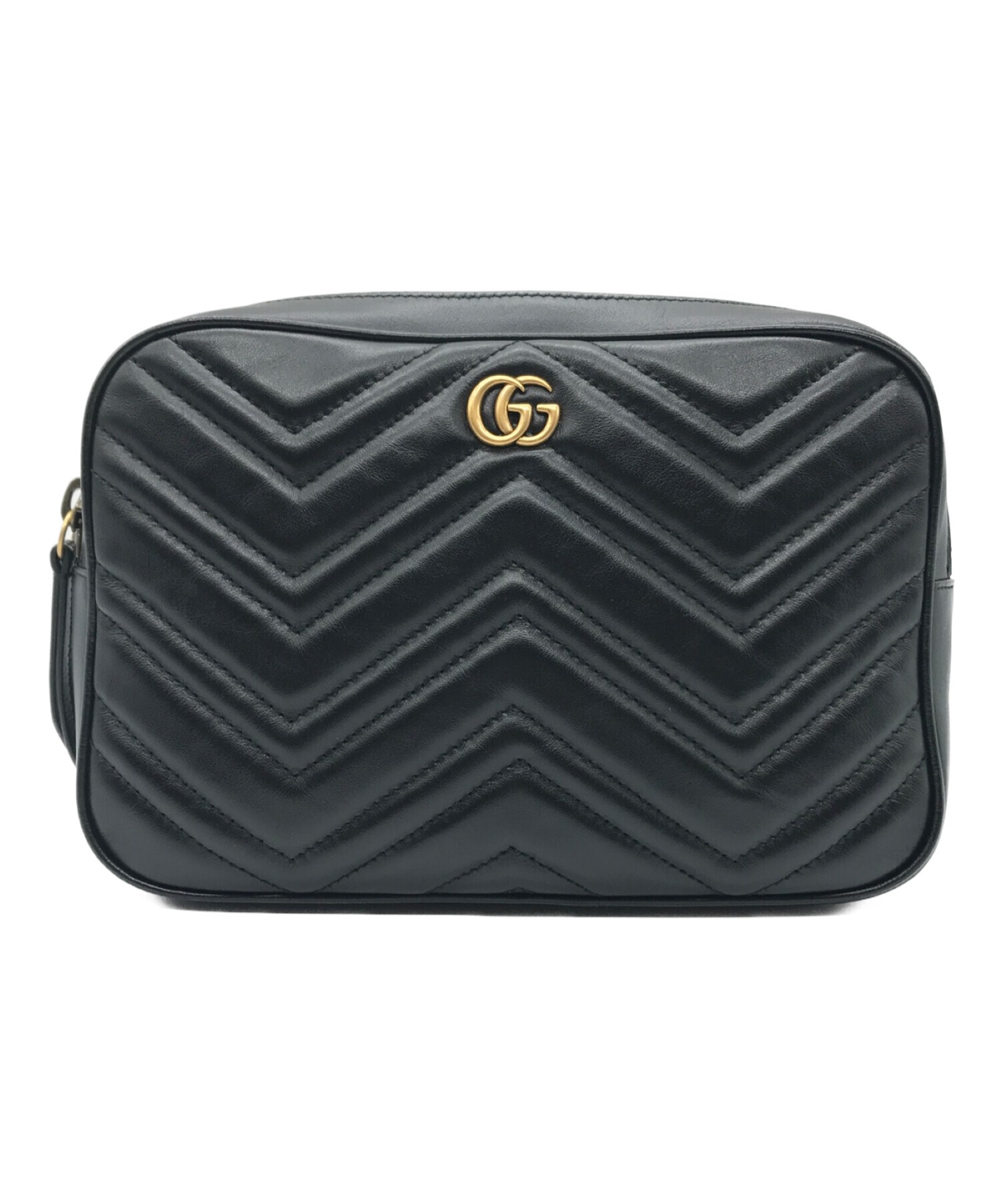 中古・古着通販】GUCCI (グッチ) GGマーモント ウエストバッグ