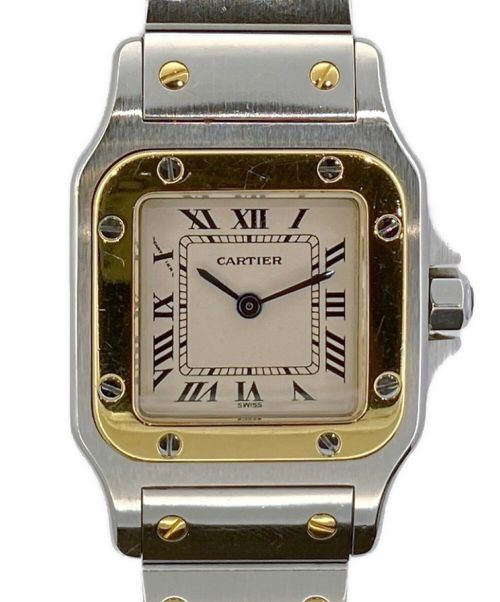 【中古・古着通販】Cartier (カルティエ) サントスガルべSM