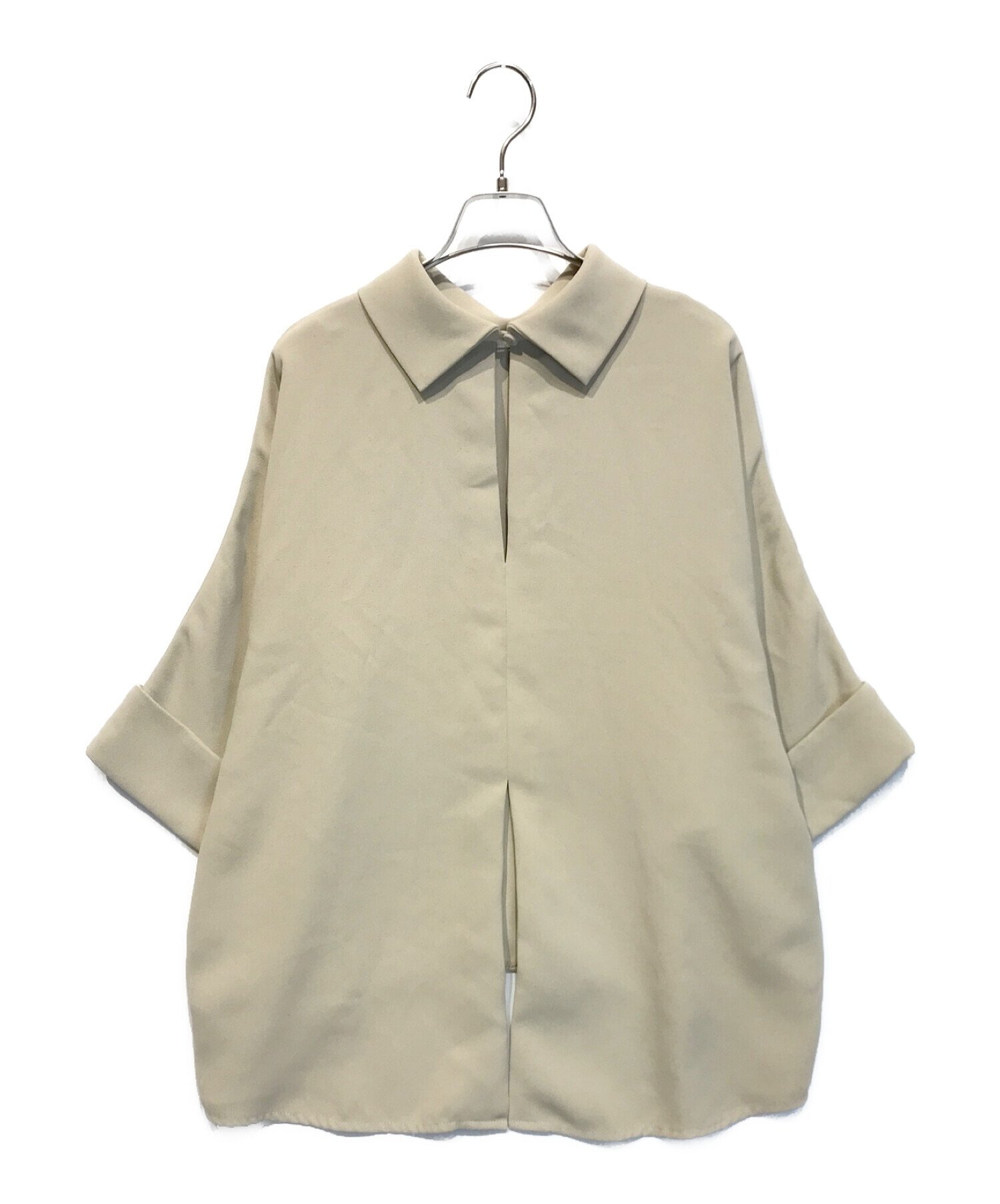 MARK KENLY DOMINO TAN (マークケンリードミノタン) T/N BLOUSE ベージュ サイズ:36