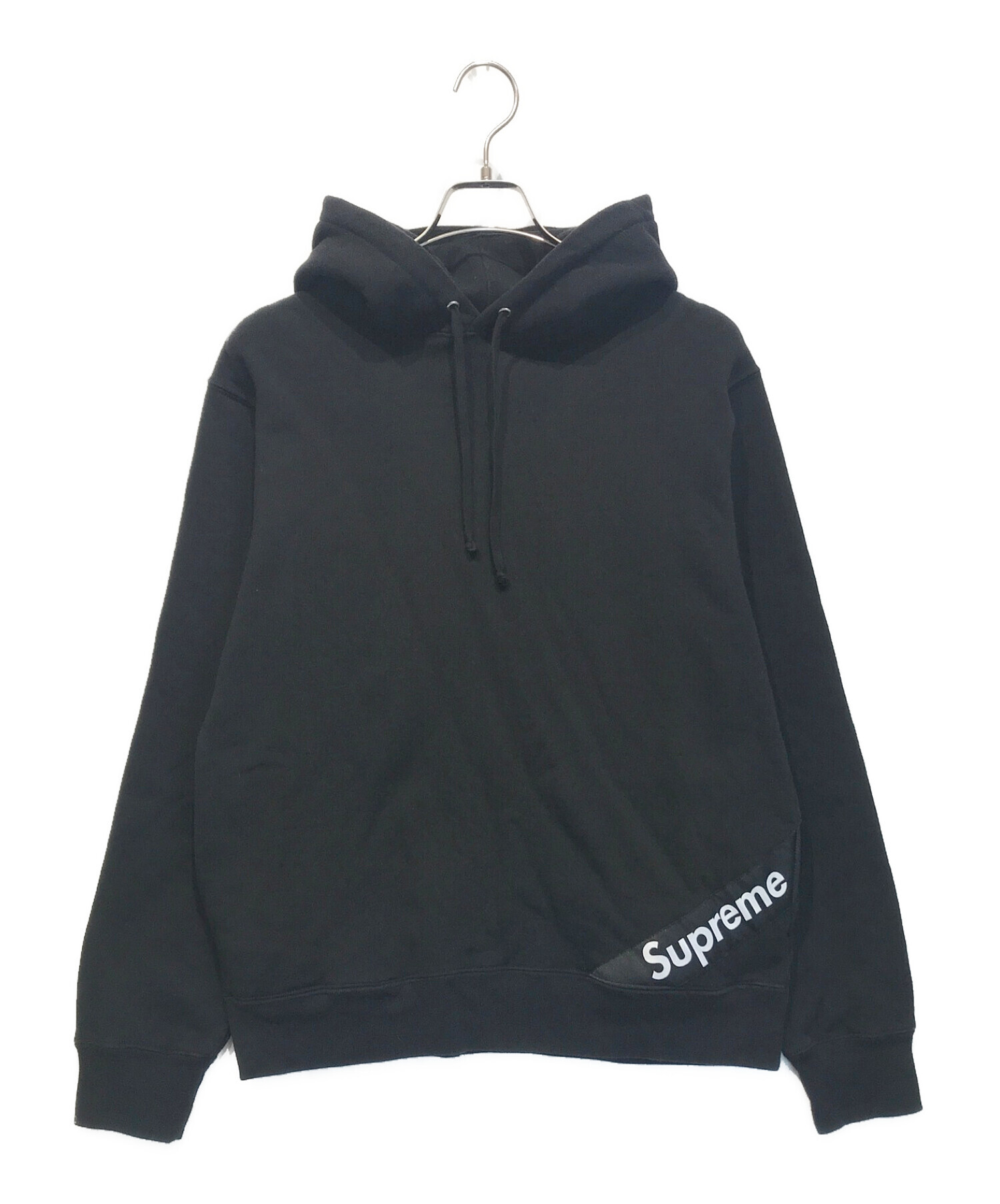 Supreme Corner Label Hooded Sweatshirt M