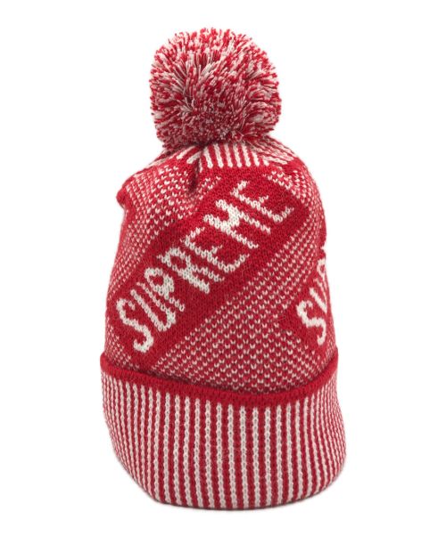 【中古・古着通販】SUPREME (シュプリーム) banner beanie