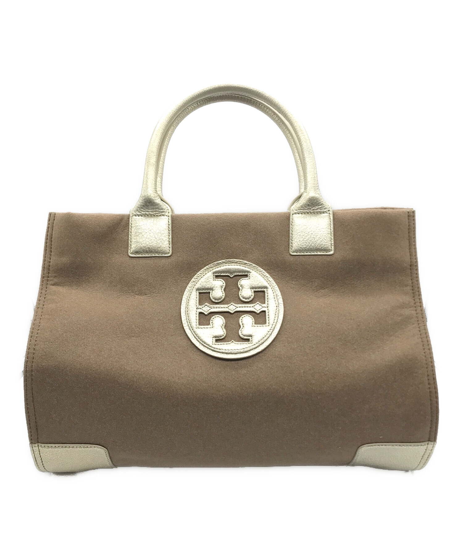 TORY BURCH トリーバーチ フェルトトートバッグ SEAL限定商品