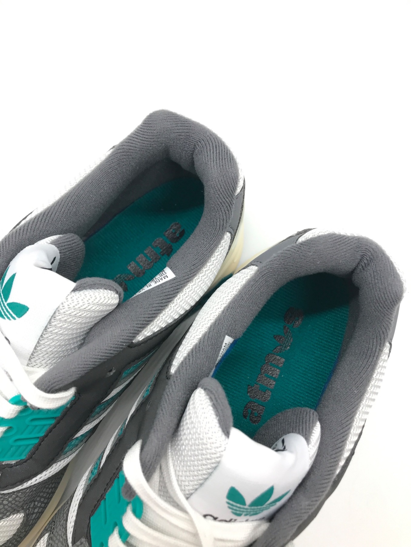 adidas アディダス メンズ スニーカー 【adidas Yeezy QNTM】 サイズ US_13.5(31.5cm) Mist Slate  スニーカー