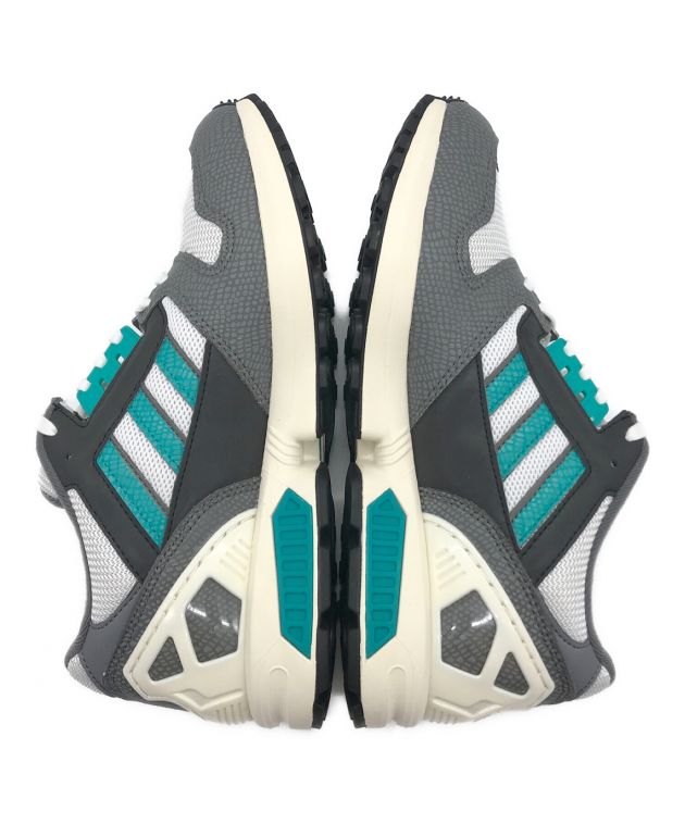 atmos × adidas (アトモス×アディダス) ZX 8000 グレー×グリーン サイズ:265