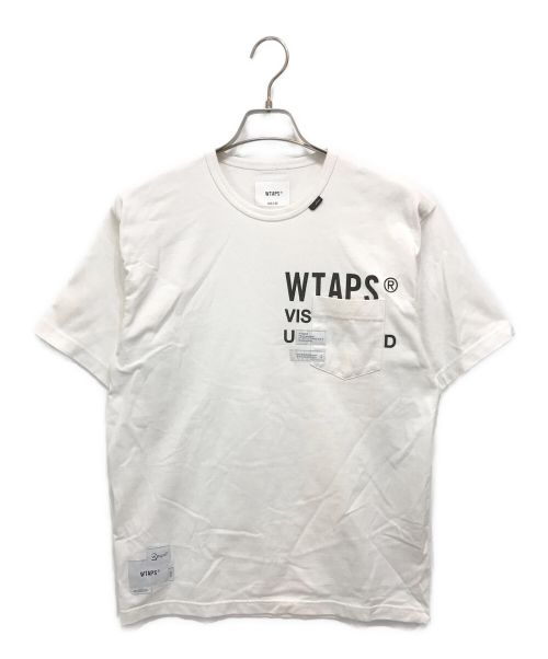 中古・古着通販】WTAPS (ダブルタップス) ポケットTシャツ ホワイト